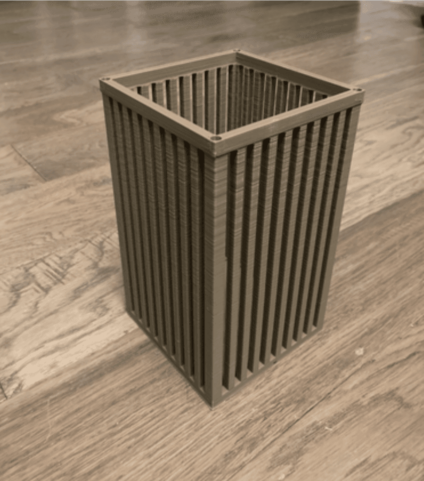 Mini Jail Cell 3d model