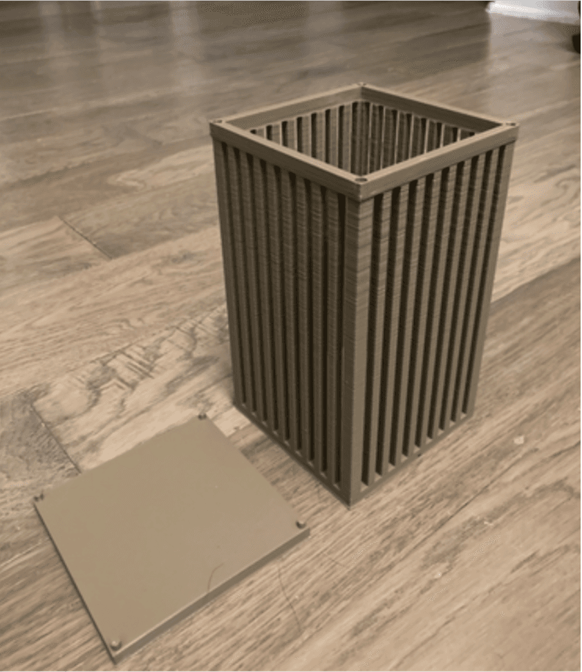 Mini Jail Cell 3d model