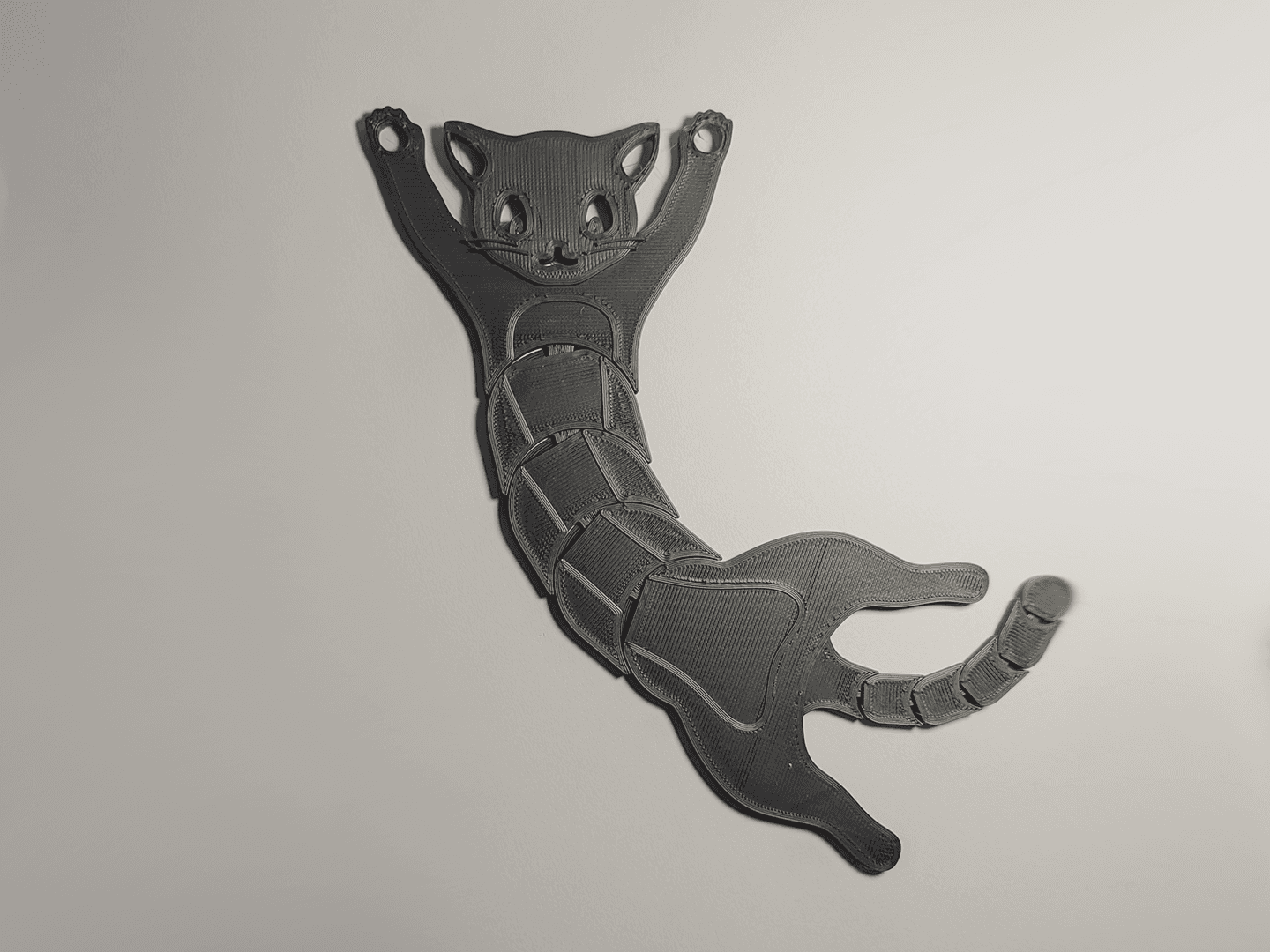 Flex Cat 3d model