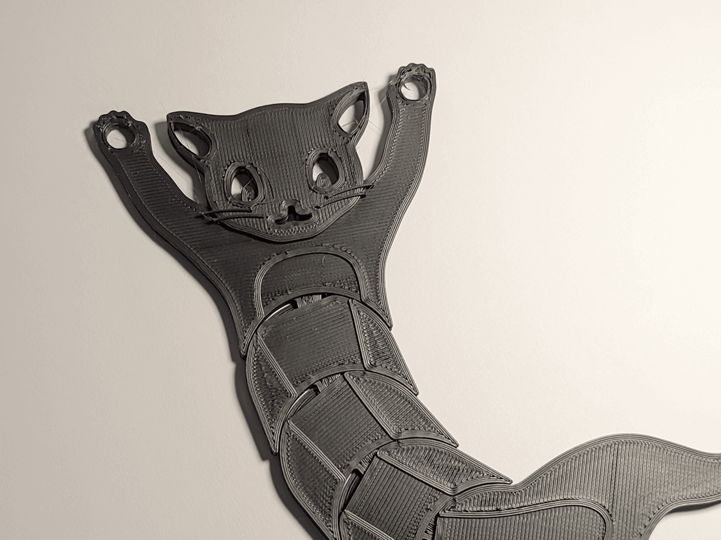 Flex Cat 3d model