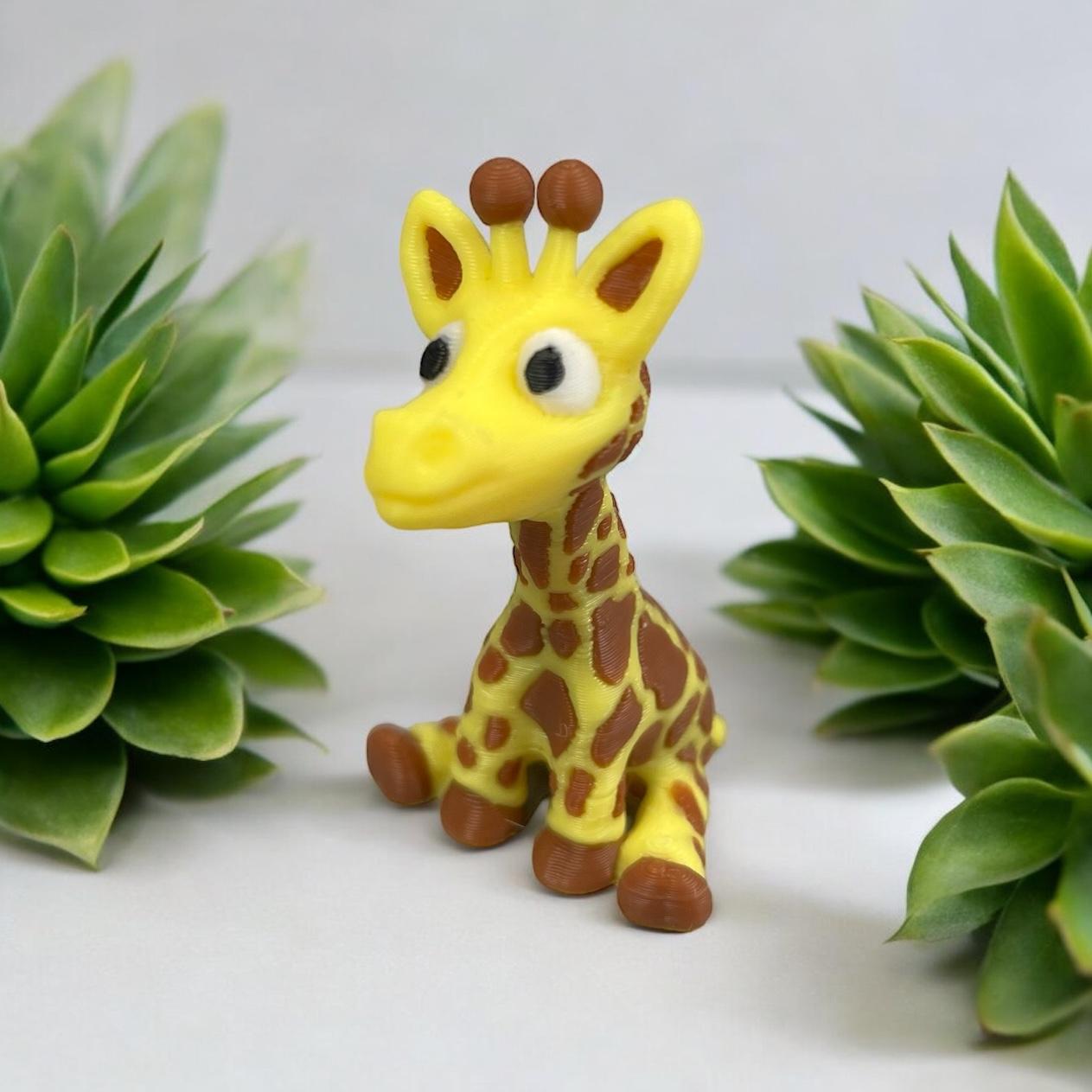 Giraffe (No Supports) 3d model