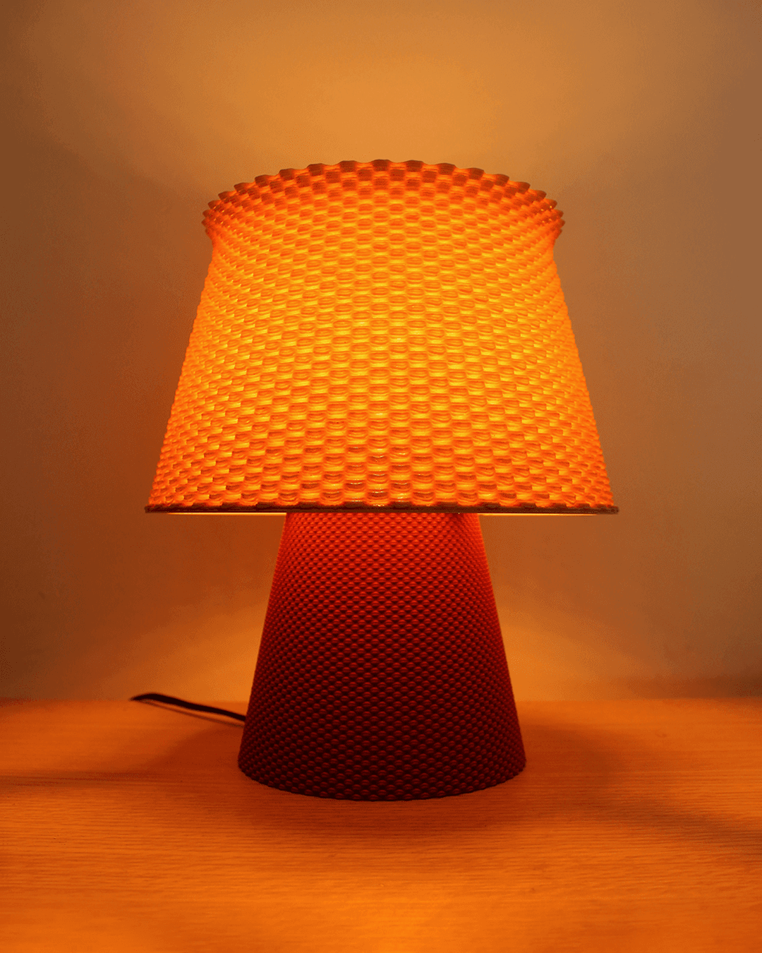 BRUNO TABLELAMP RippleMesh 3d model