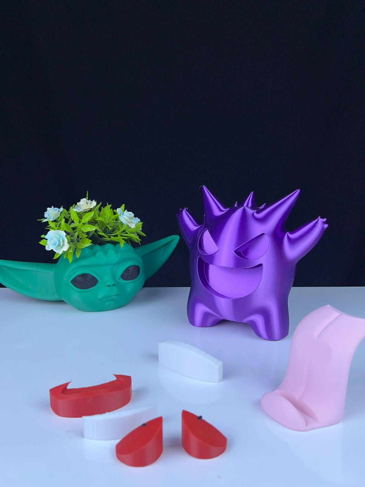 Gengar Phone Holder 3d model