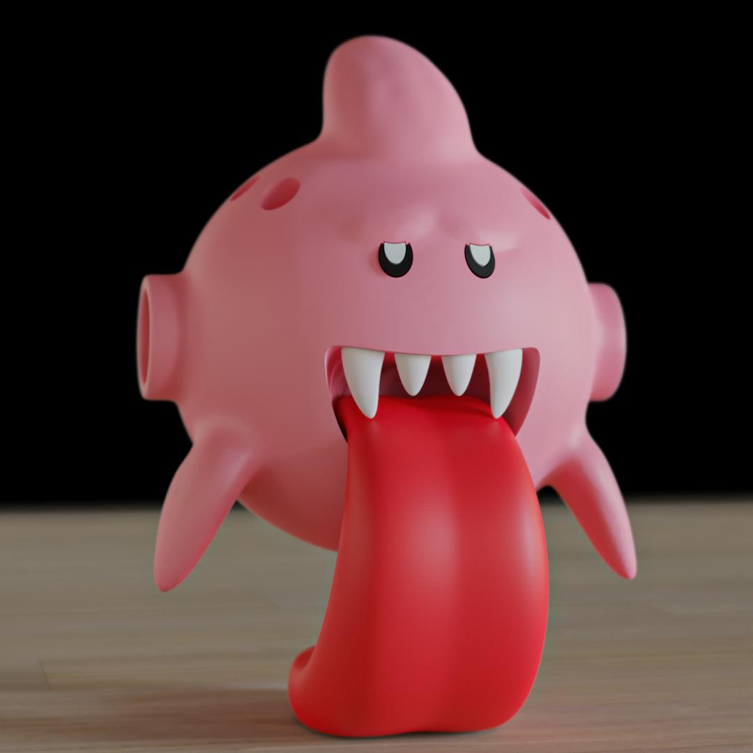 MajinBoo!!! 3d model