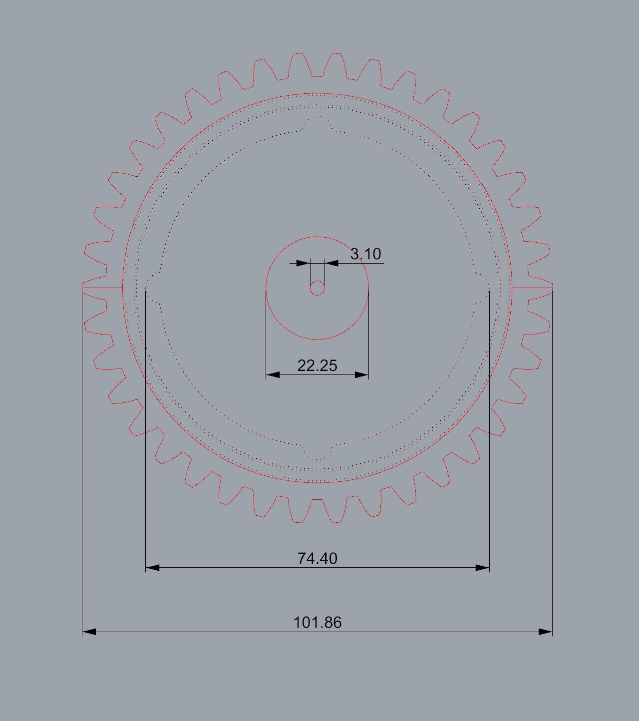 Grinder-1B.stl 3d model