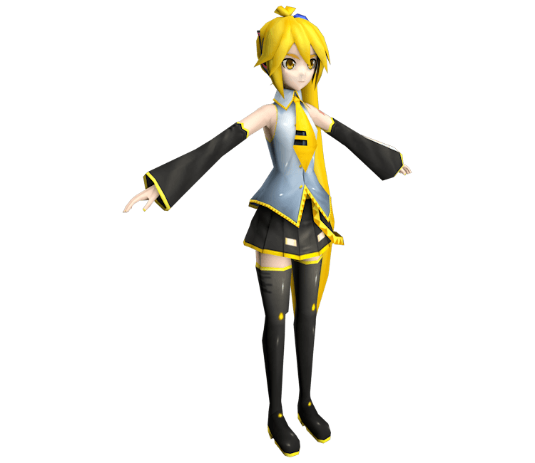 Akita Neru 3d model