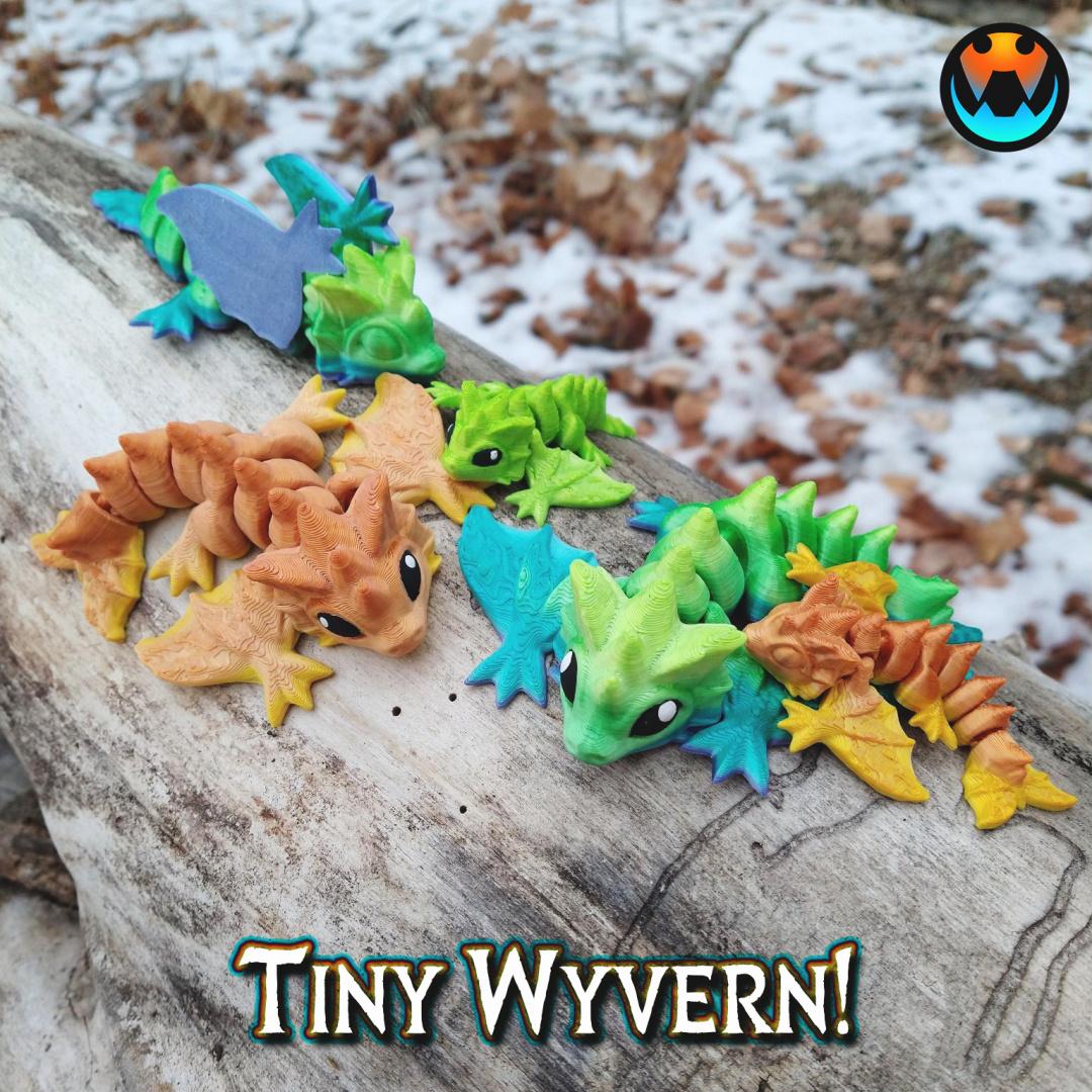 Tiny Wyvern 3d model