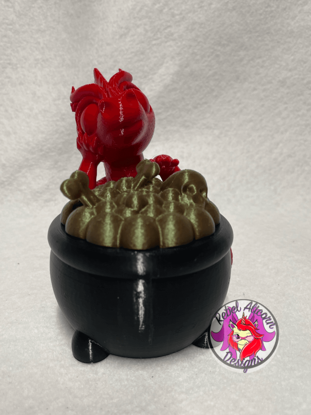 Dragon Cookie Jar Candy Jar 3d model