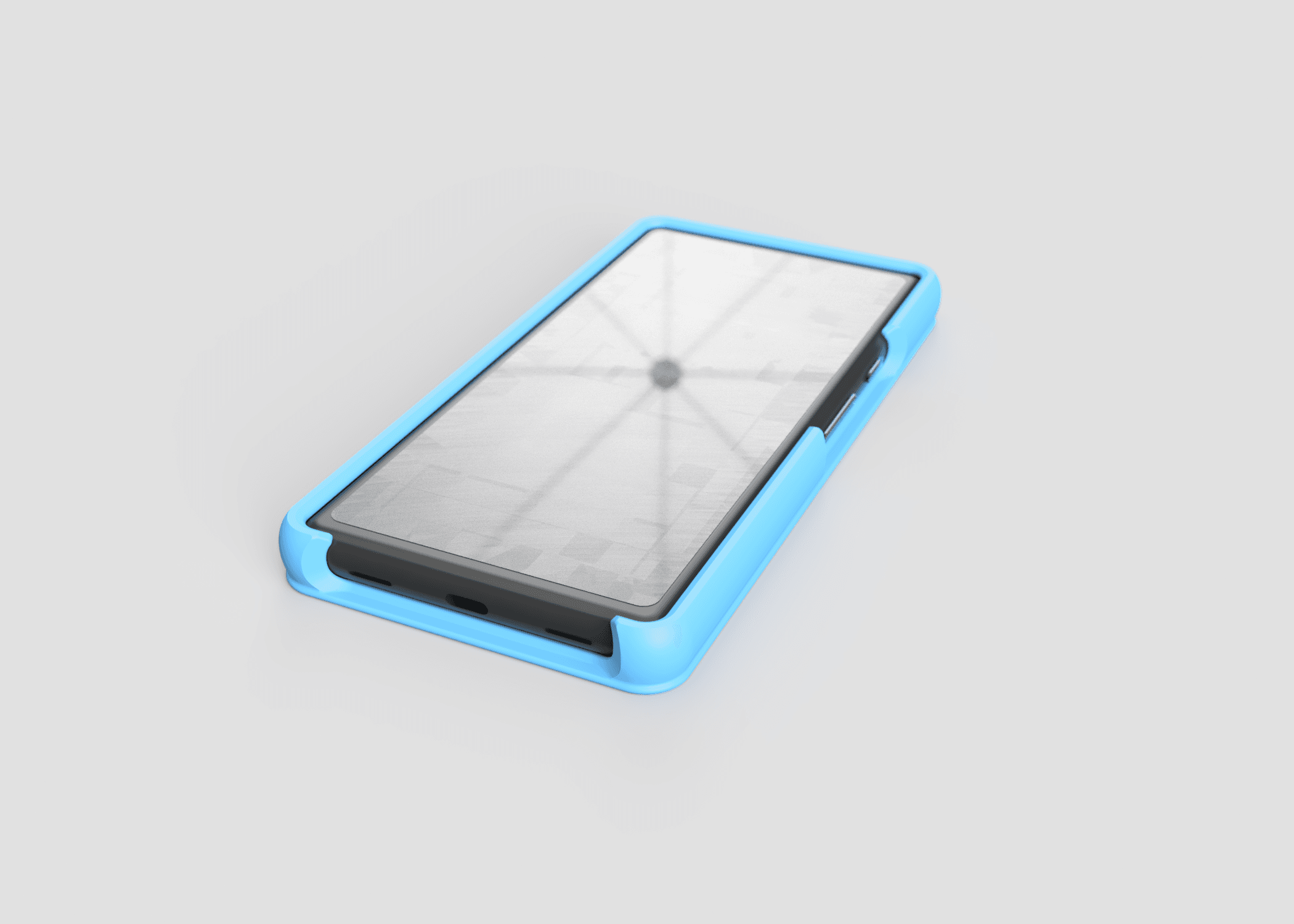 Google Pixel 6A TPU BEEFCASE // Blank 3d model