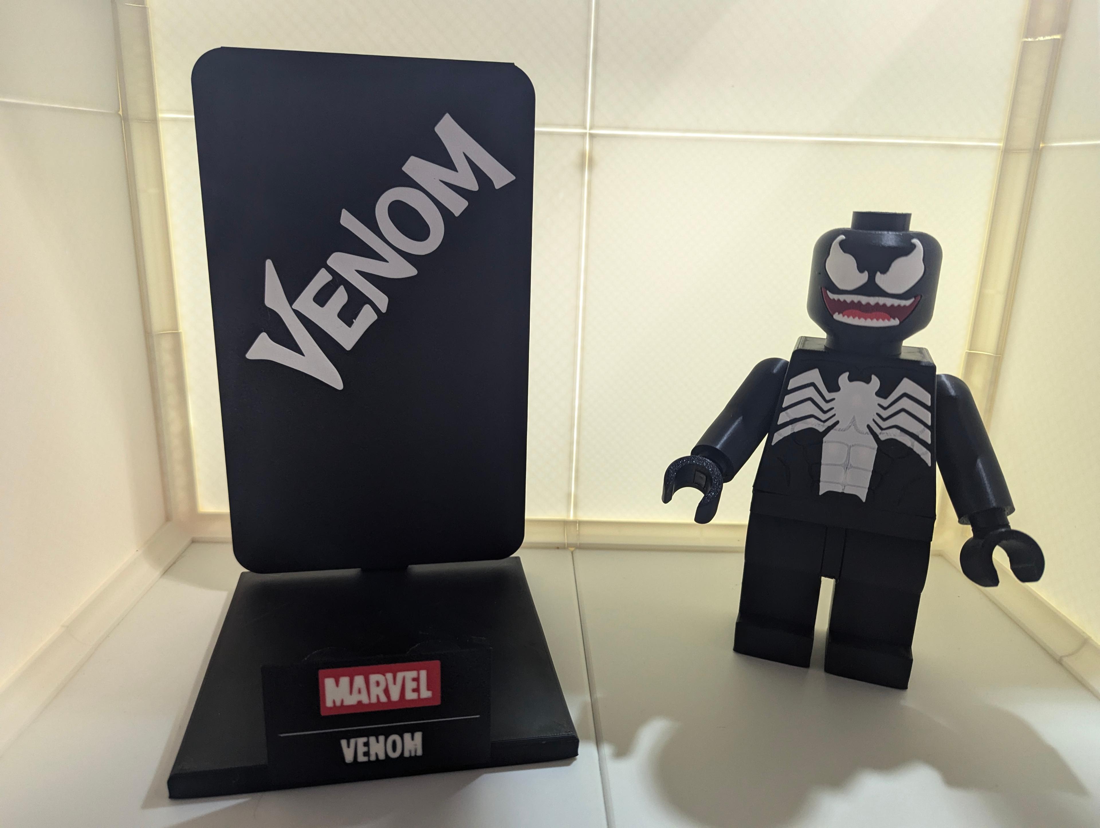 Venom Backer Plates 3d model