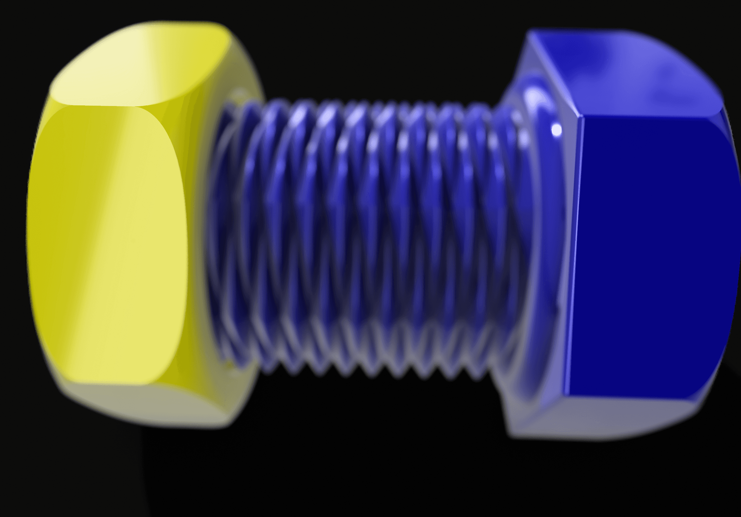 specscrewandnut.step 3d model