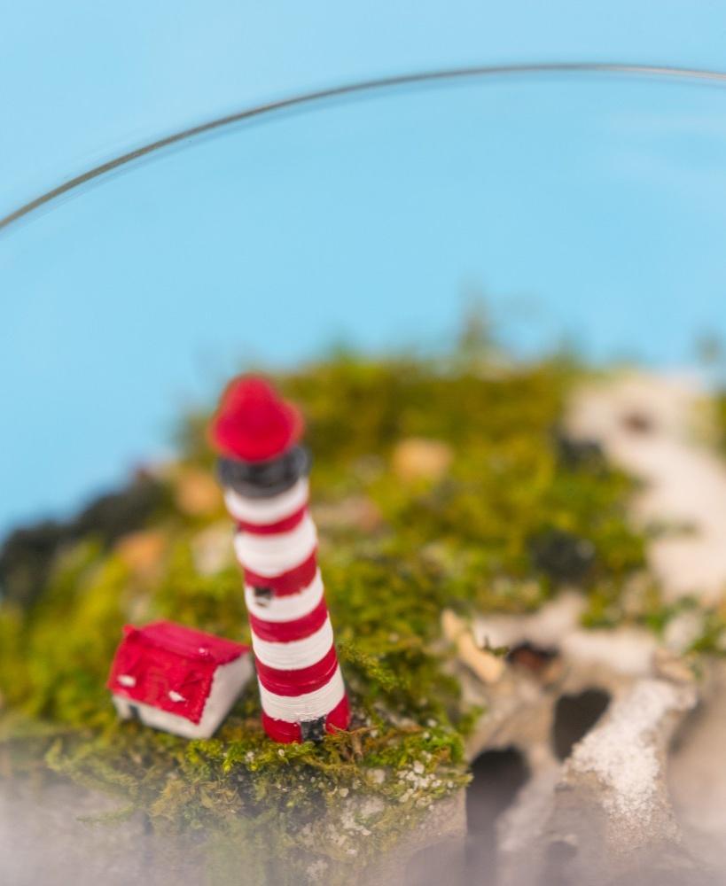 Miniature Lighthouse 3d model