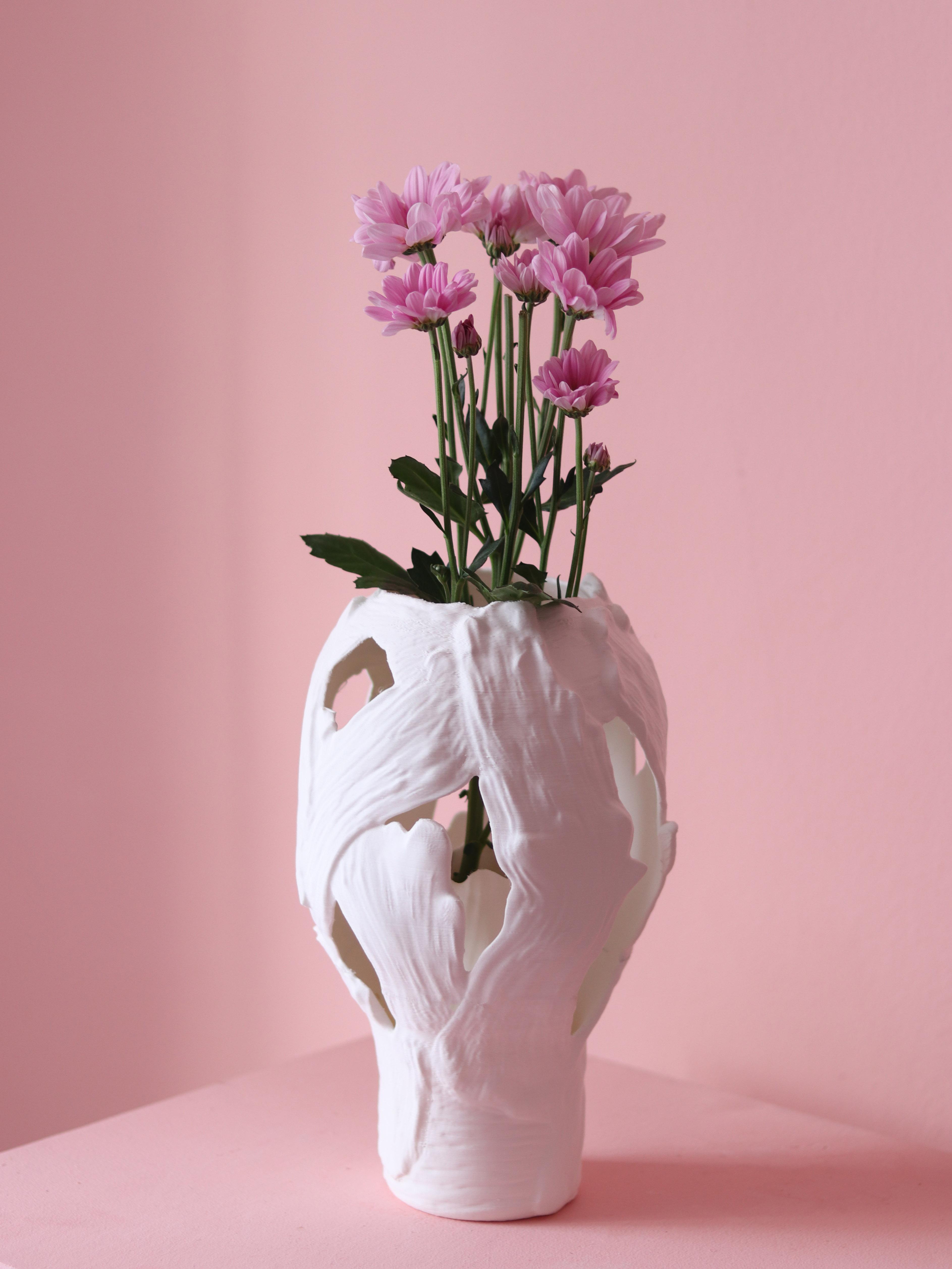 Hera Exclusive Vase | Embodied ideas collection 3d model