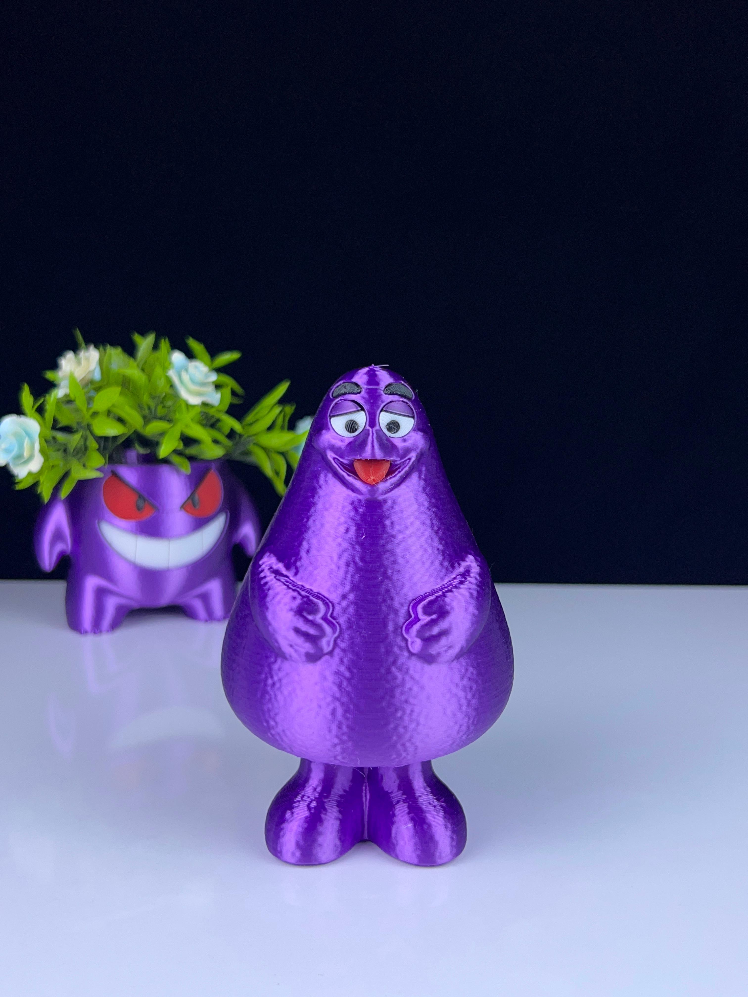 Grimace  3d model