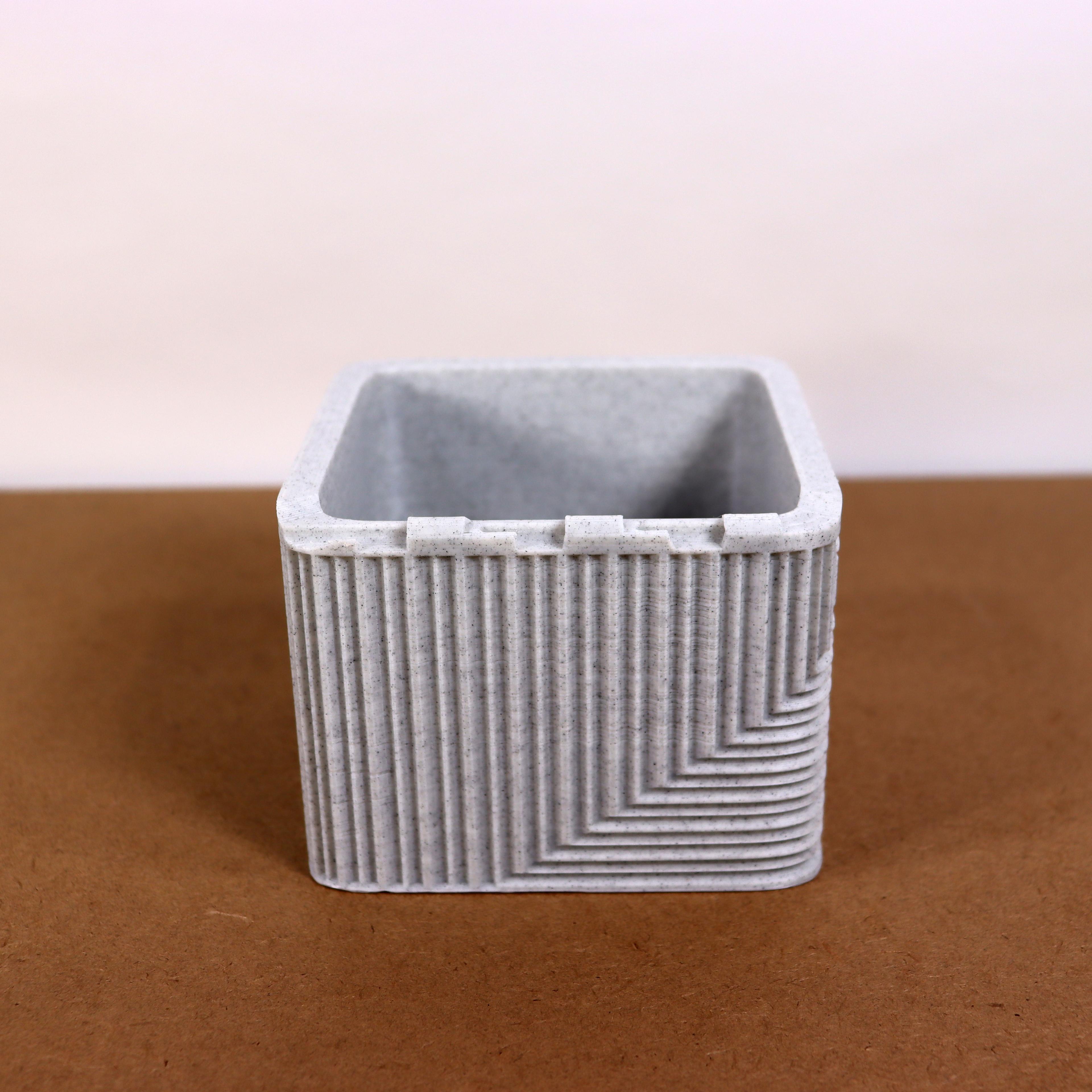 Decorative box hinged 3d model