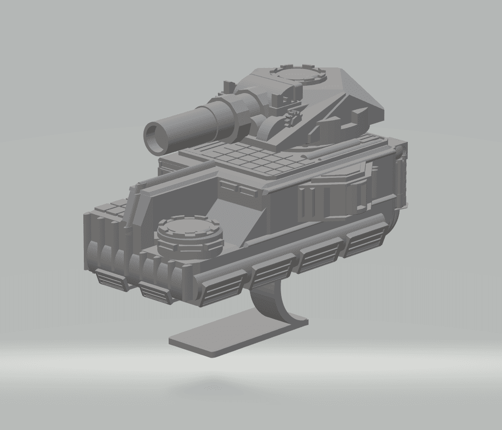 FHW: Worker Bot Universal Tank  3d model