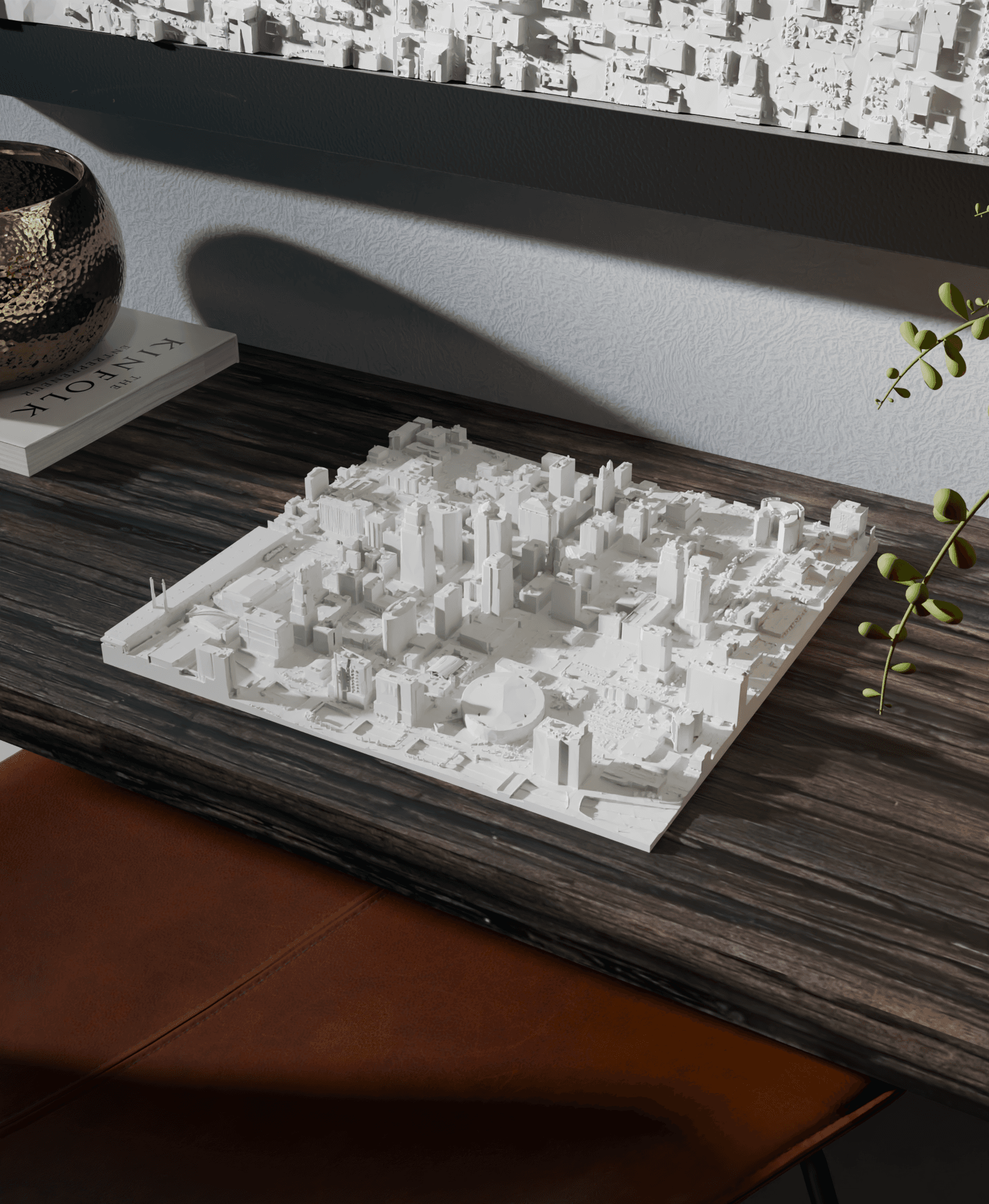 Kansas City, MO - Small 3d model