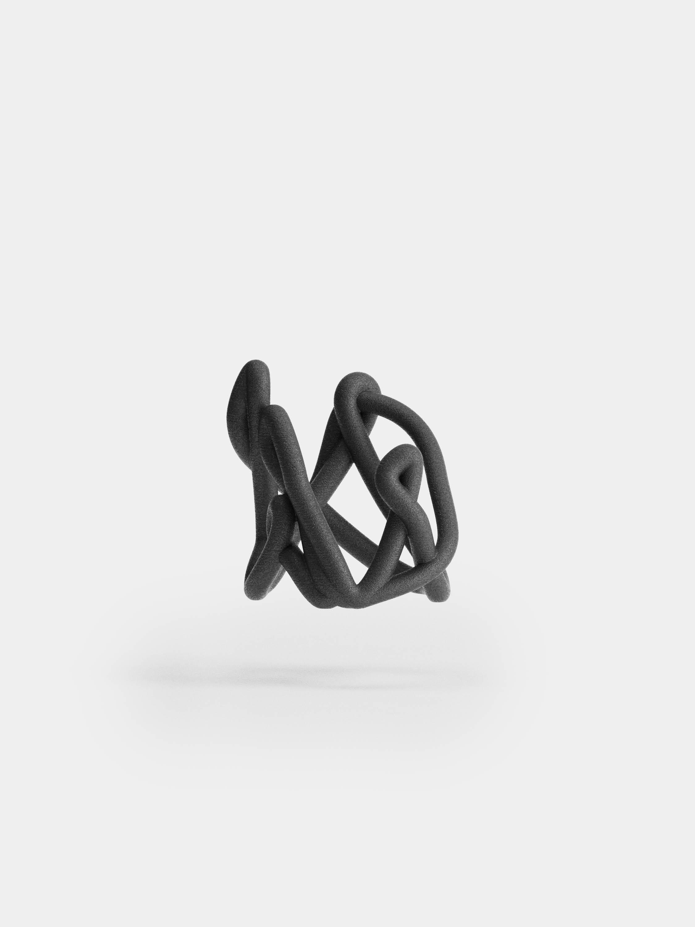 Tangled Ring 3d model