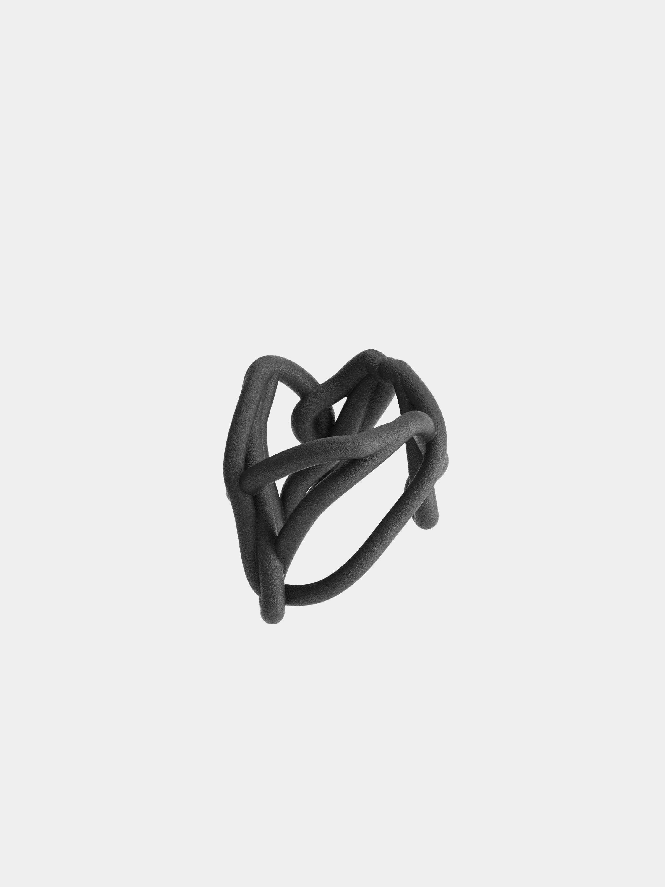 Tangled Ring 3d model