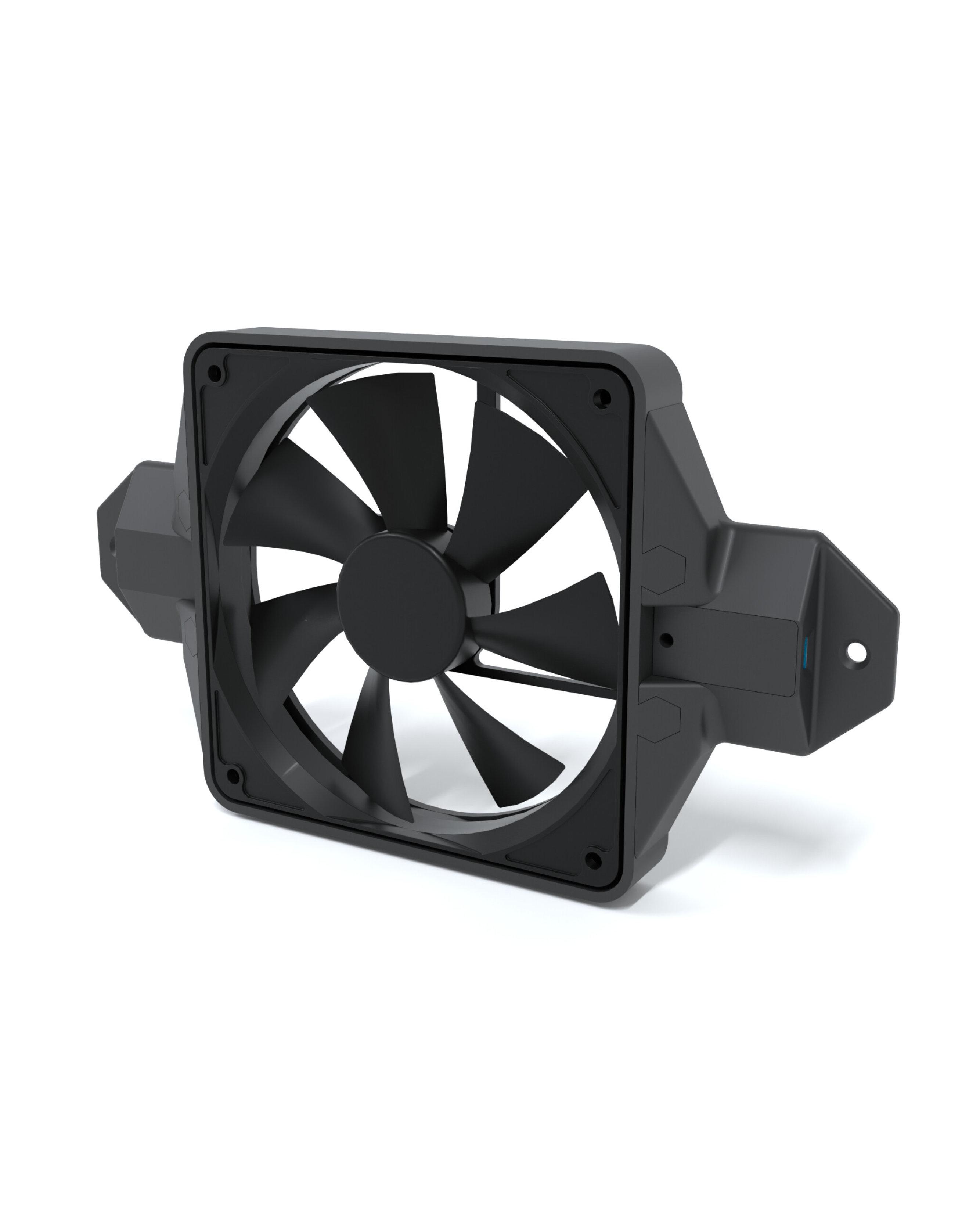 140mm Fan Mount 3d model