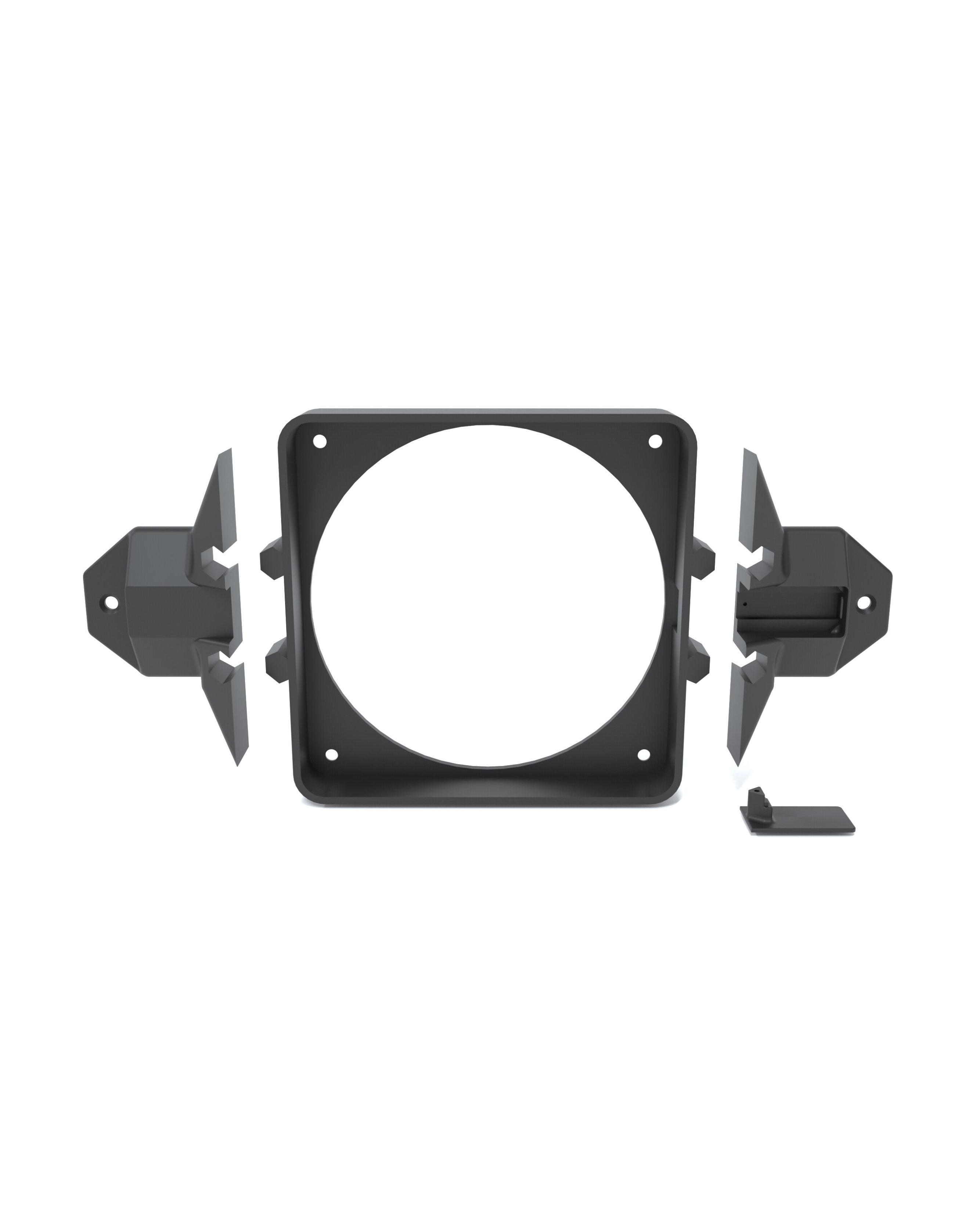 140mm Fan Mount 3d model