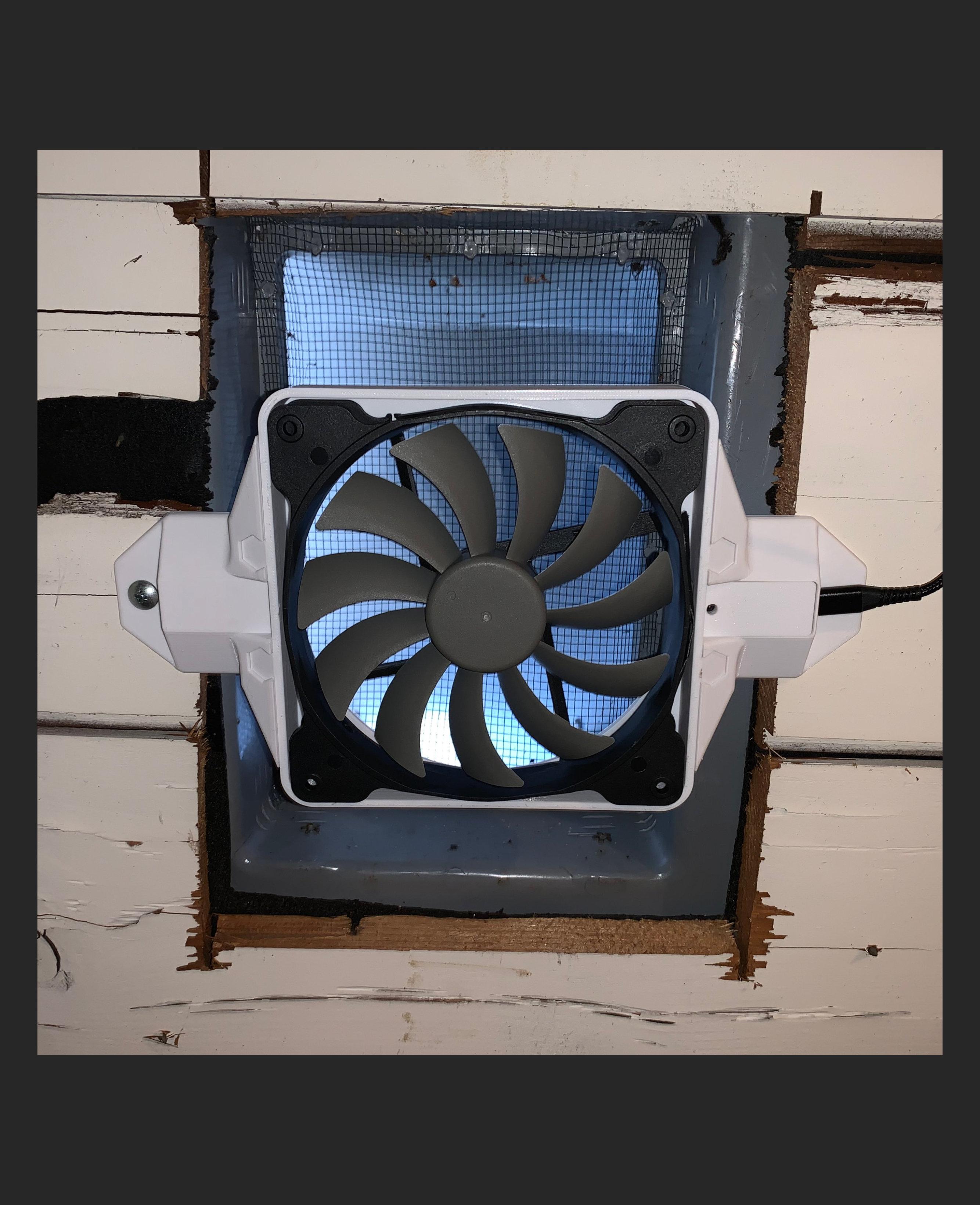 140mm Fan Mount 3d model