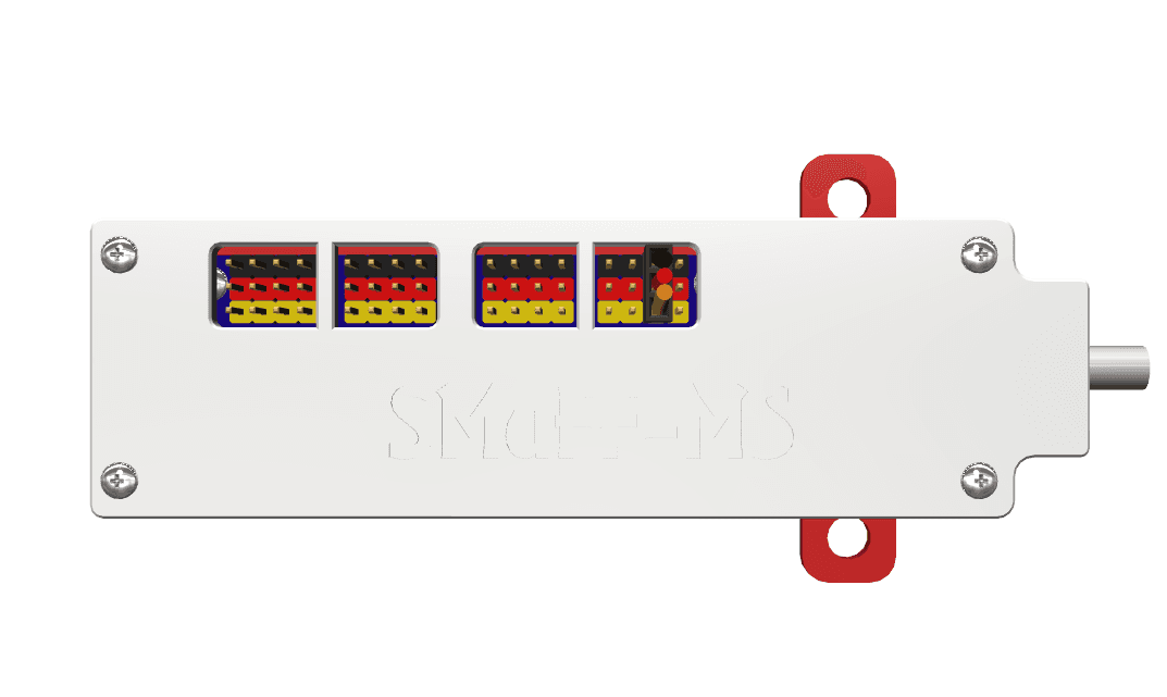 Housing for SMuFF Multiservo Option 3d model