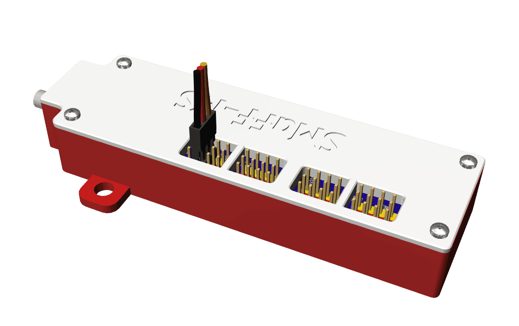 Housing for SMuFF Multiservo Option 3d model