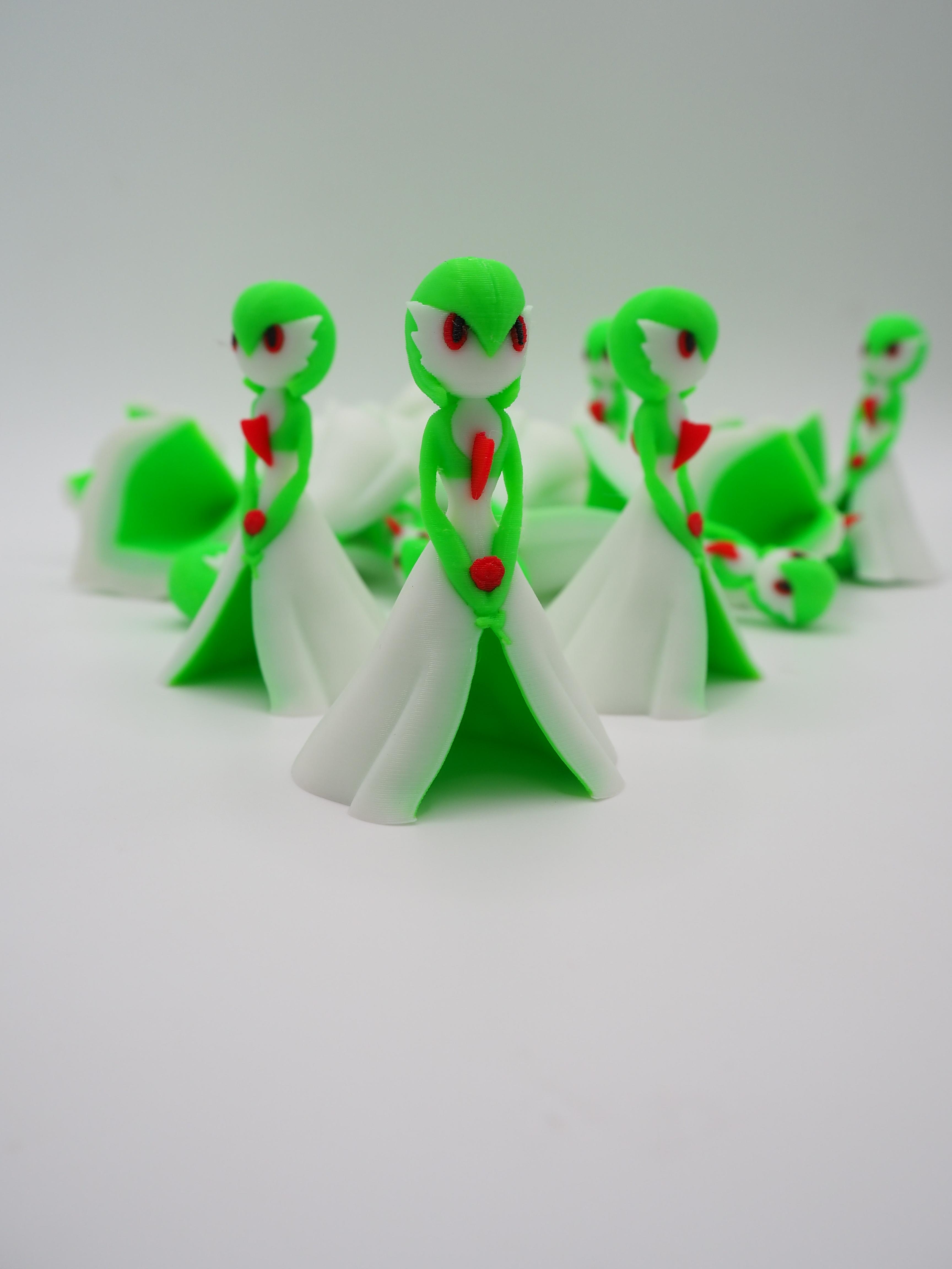 Gardevoir Pokemon (No support) 3d model