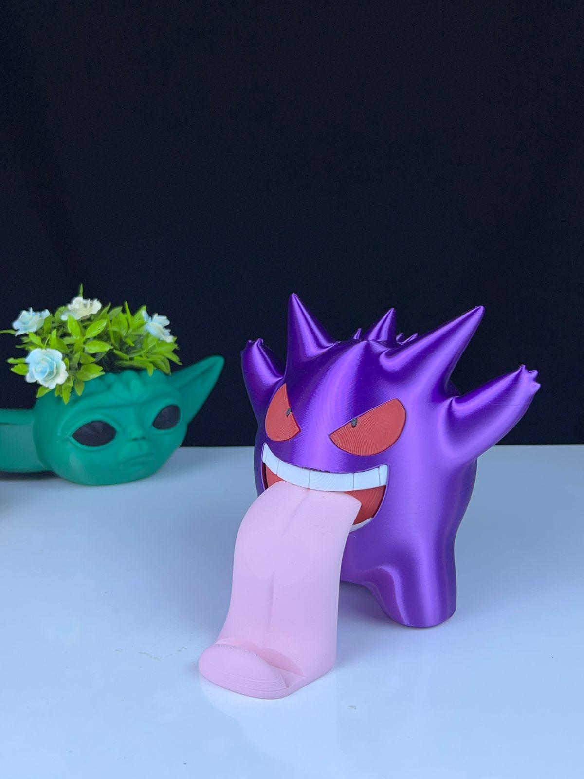 Gengar Phone Holder 3d model