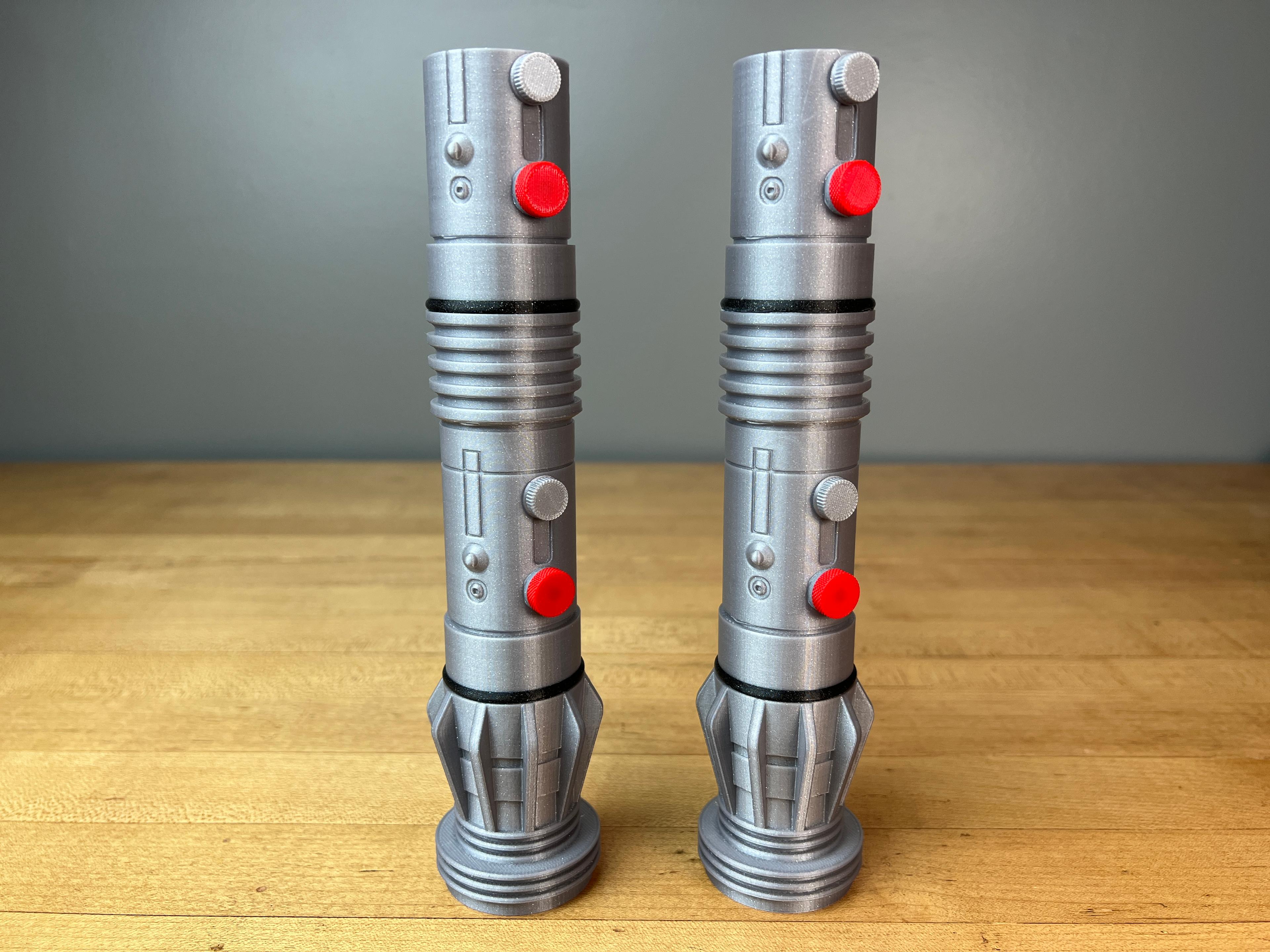 Maul’s Replaceable Blade Lightsaber 3d model