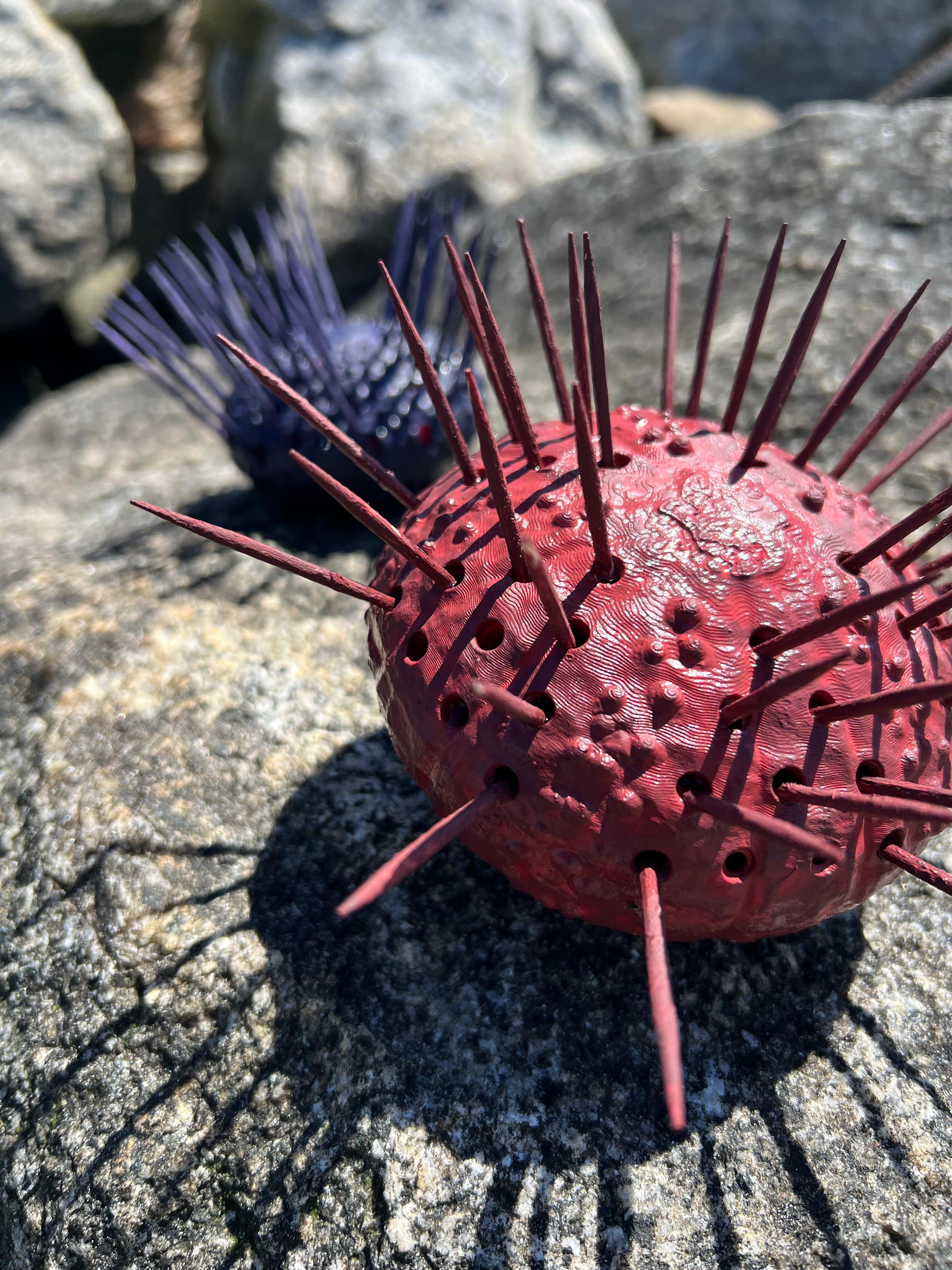 Sea Urchin Toothpick Holder.3mf 3d model