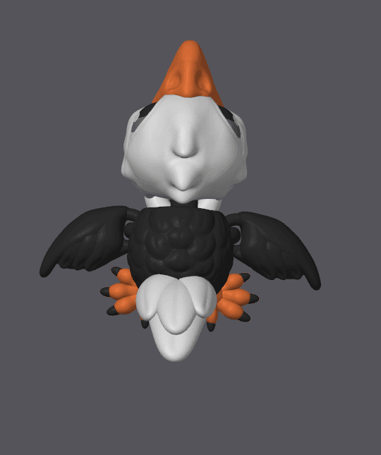 Sassie Hatchlings Eagle *Commercial Version* 3d model