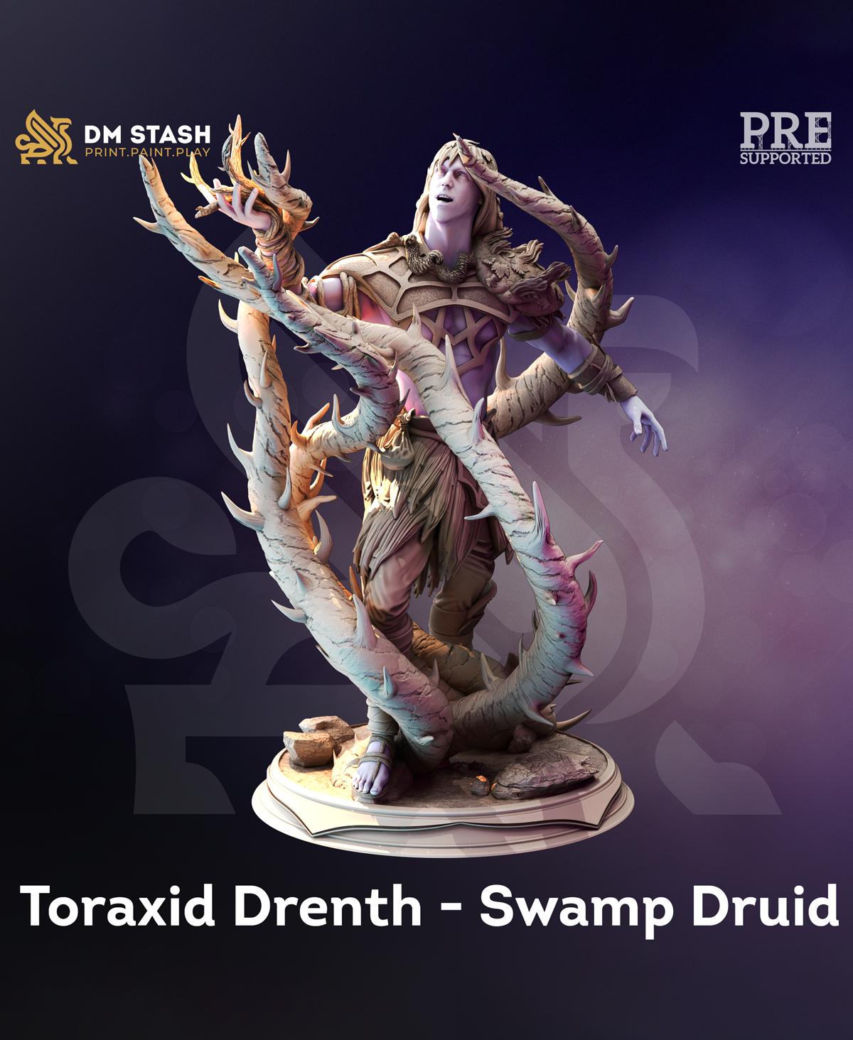 Toraxid 3d model