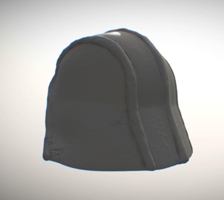 SkullVader 3d model