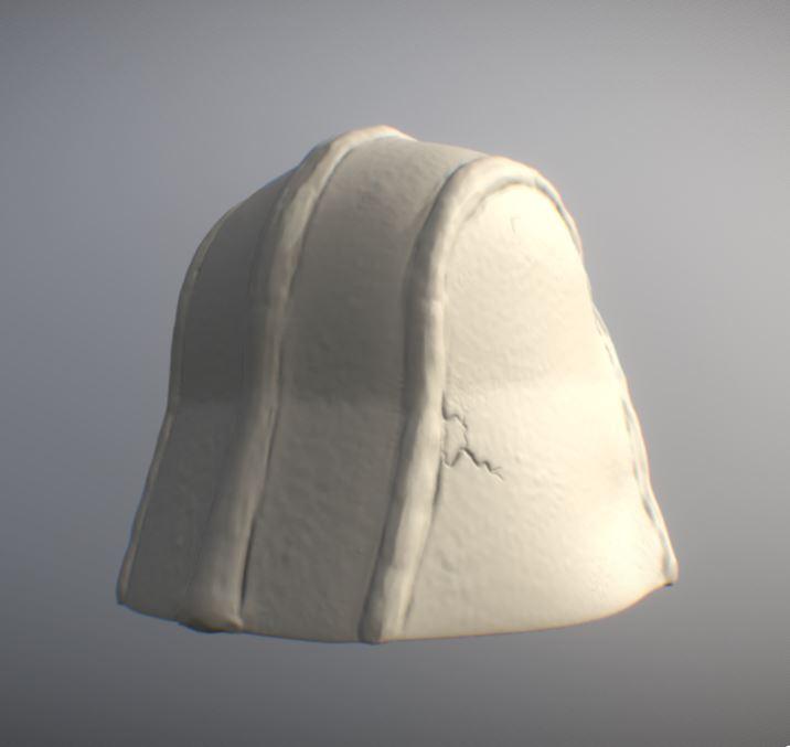 SkullVader 3d model