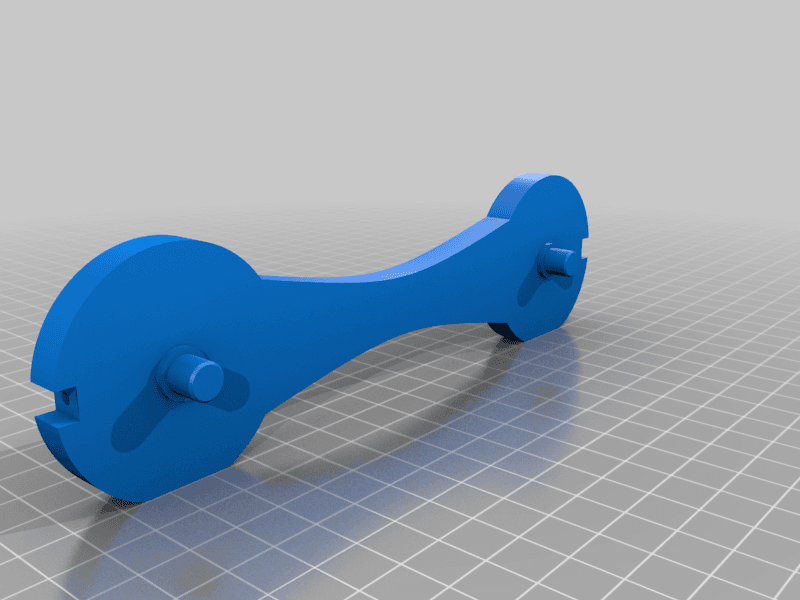 (Happy) Spool Holder 3d model