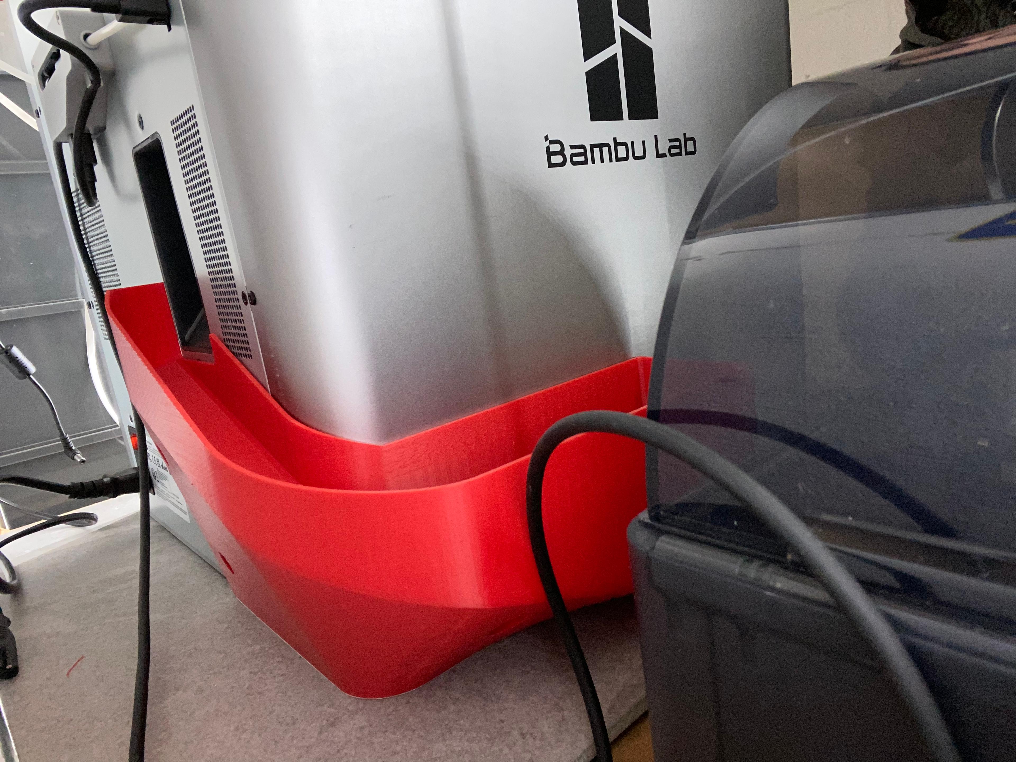 Bambu Lab X1C Wastebin.stl 3d model