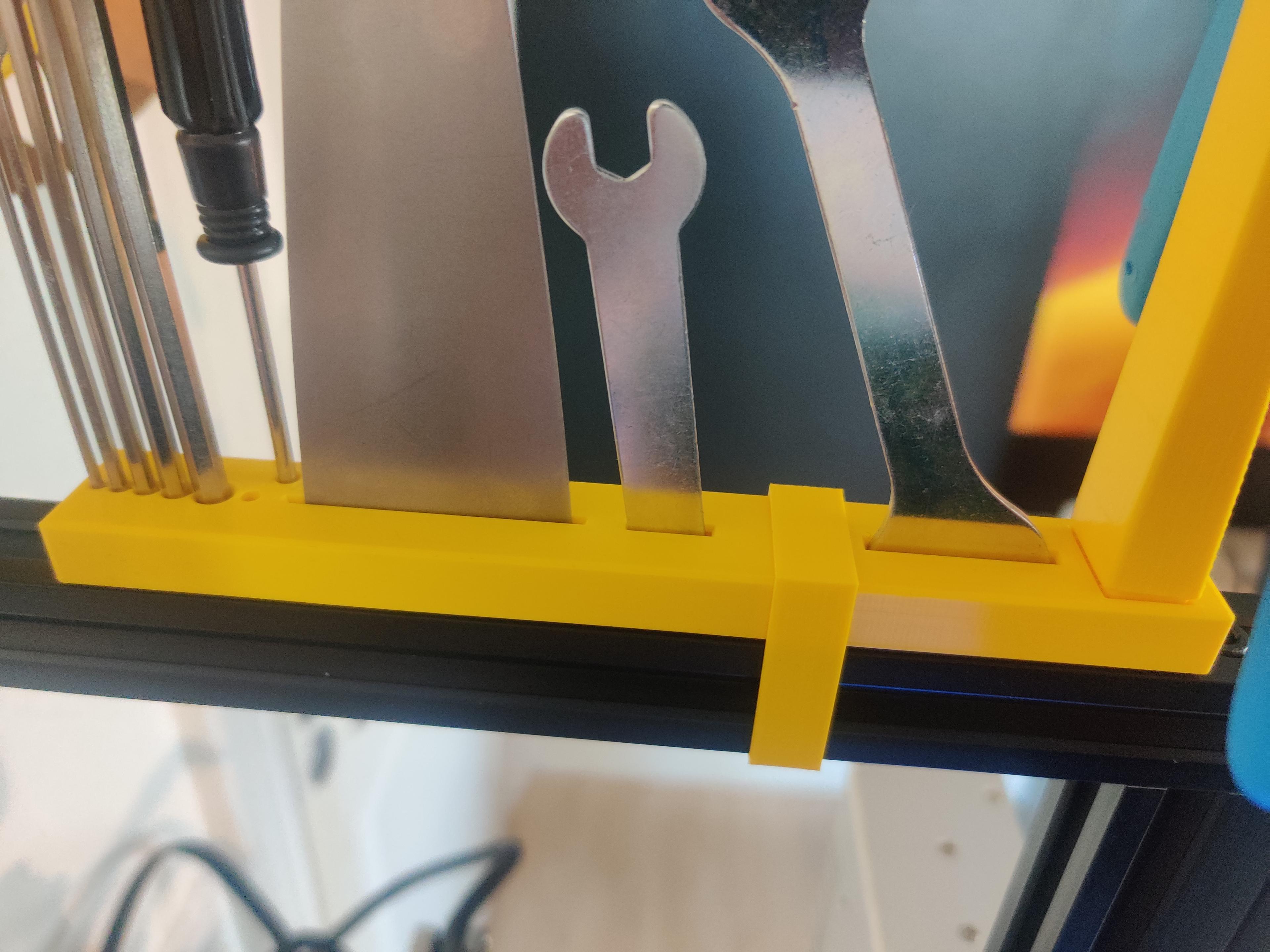 Toolholder for ender bracket 3d model