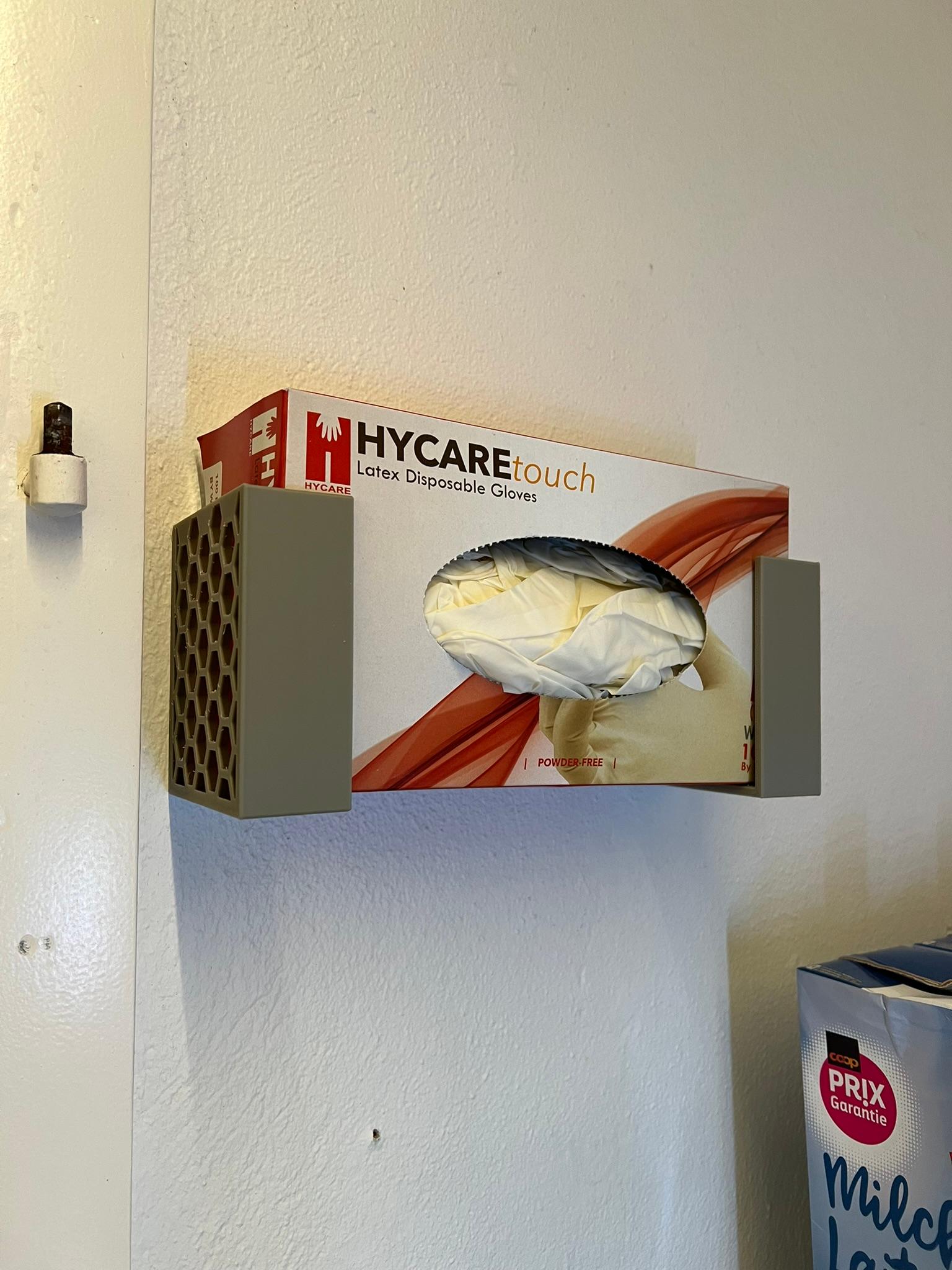 Tissue Wall Holder 3d model