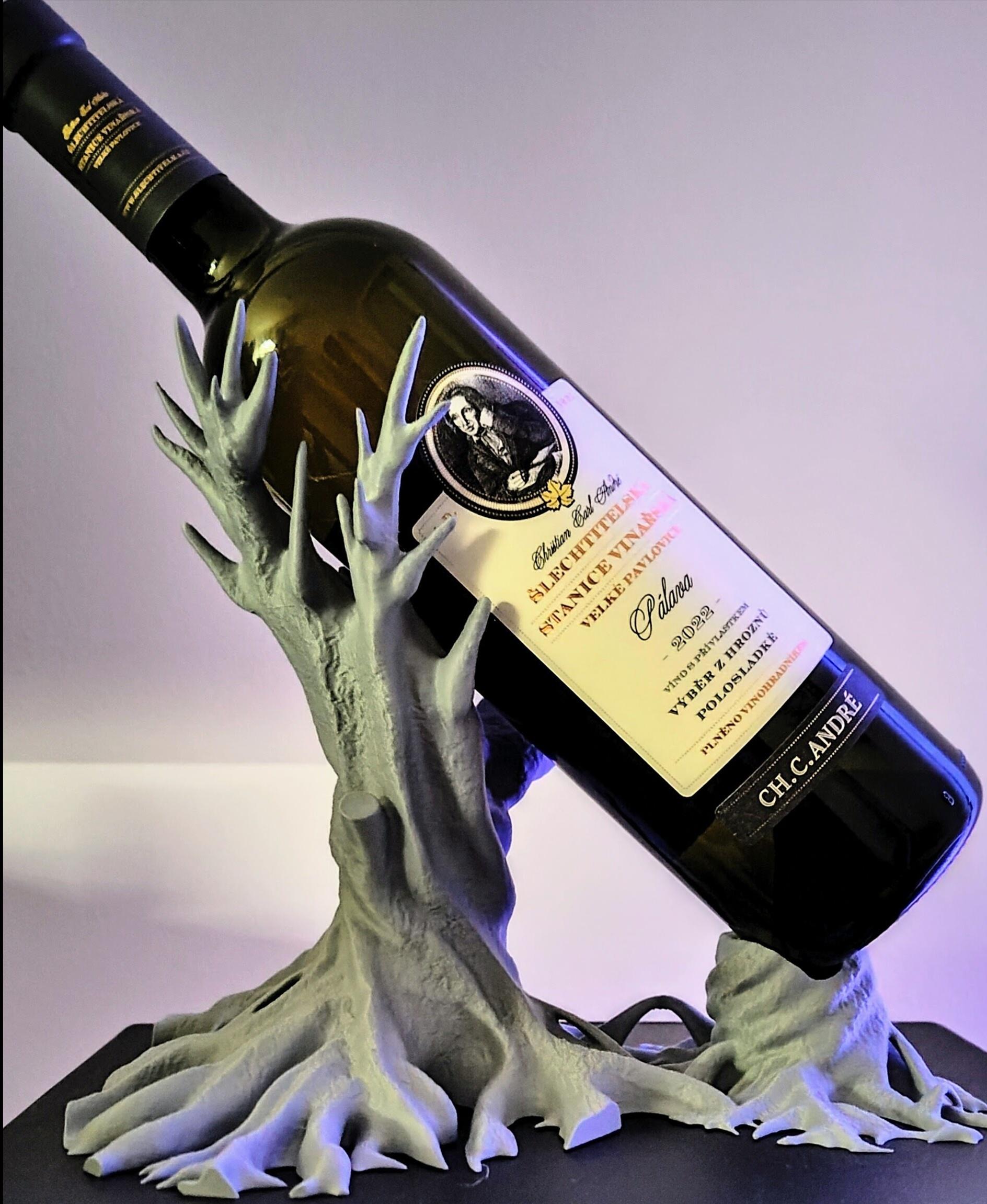 Dead tree / WINE HOLDER 3d model