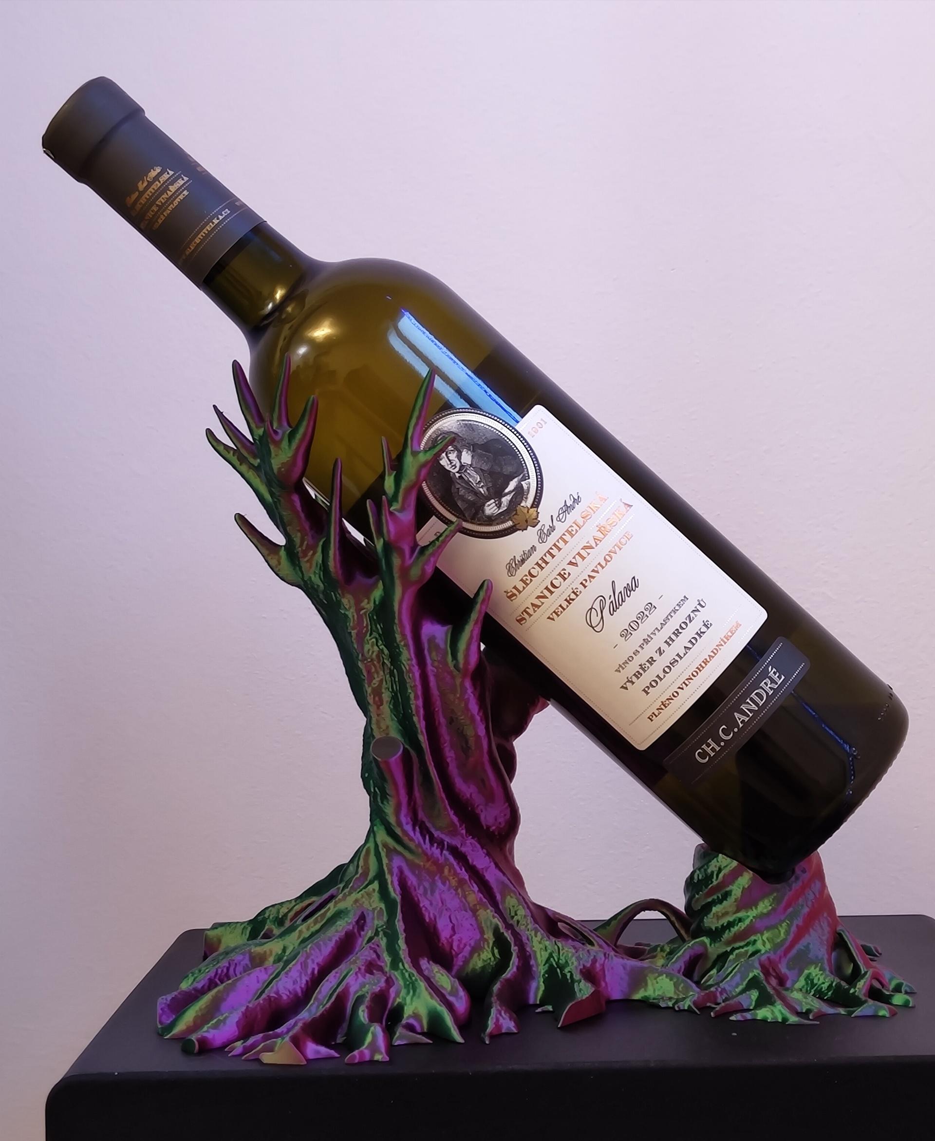 Dead tree / WINE HOLDER 3d model