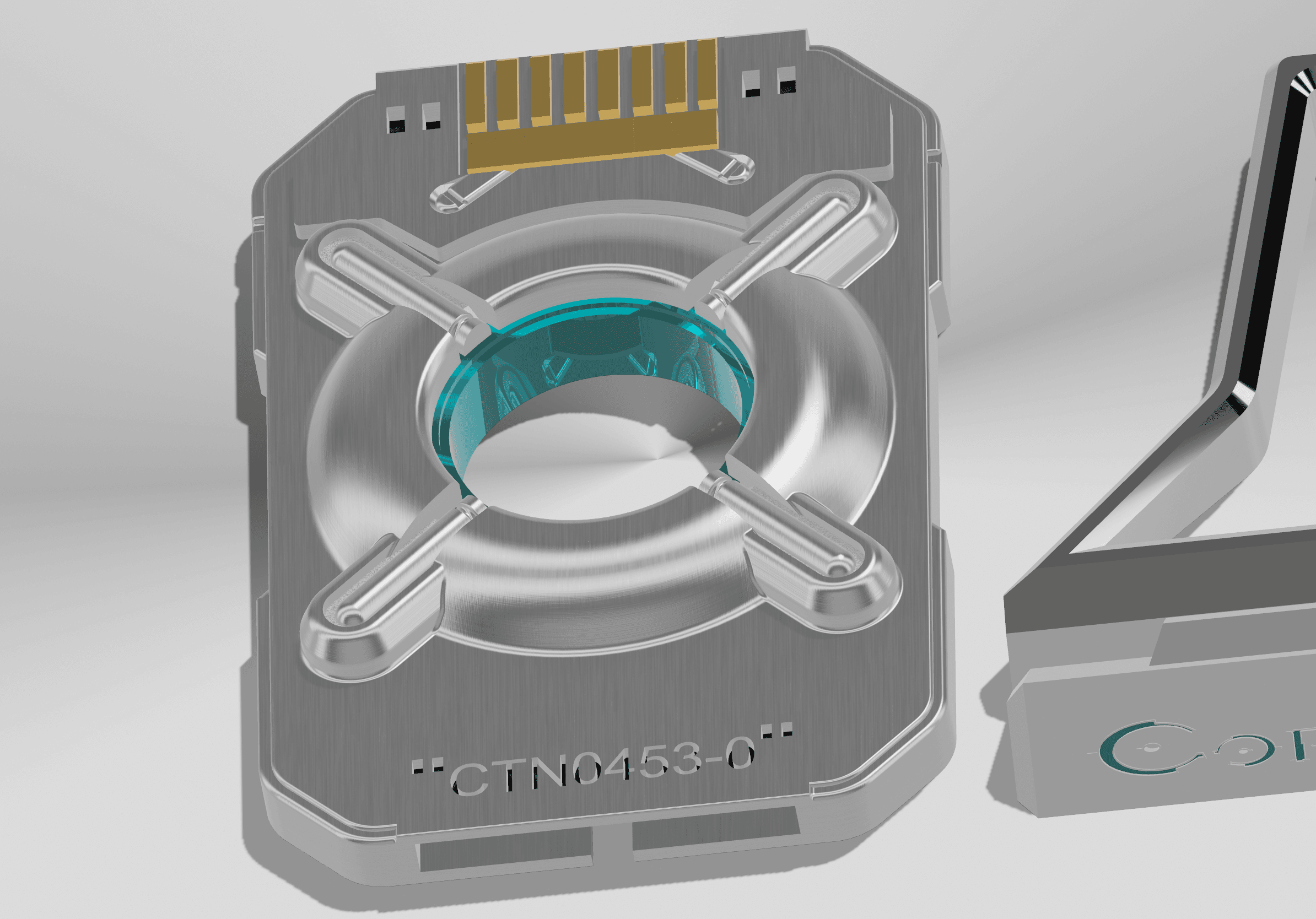 Apple Watch Cortana chip stand 3d model