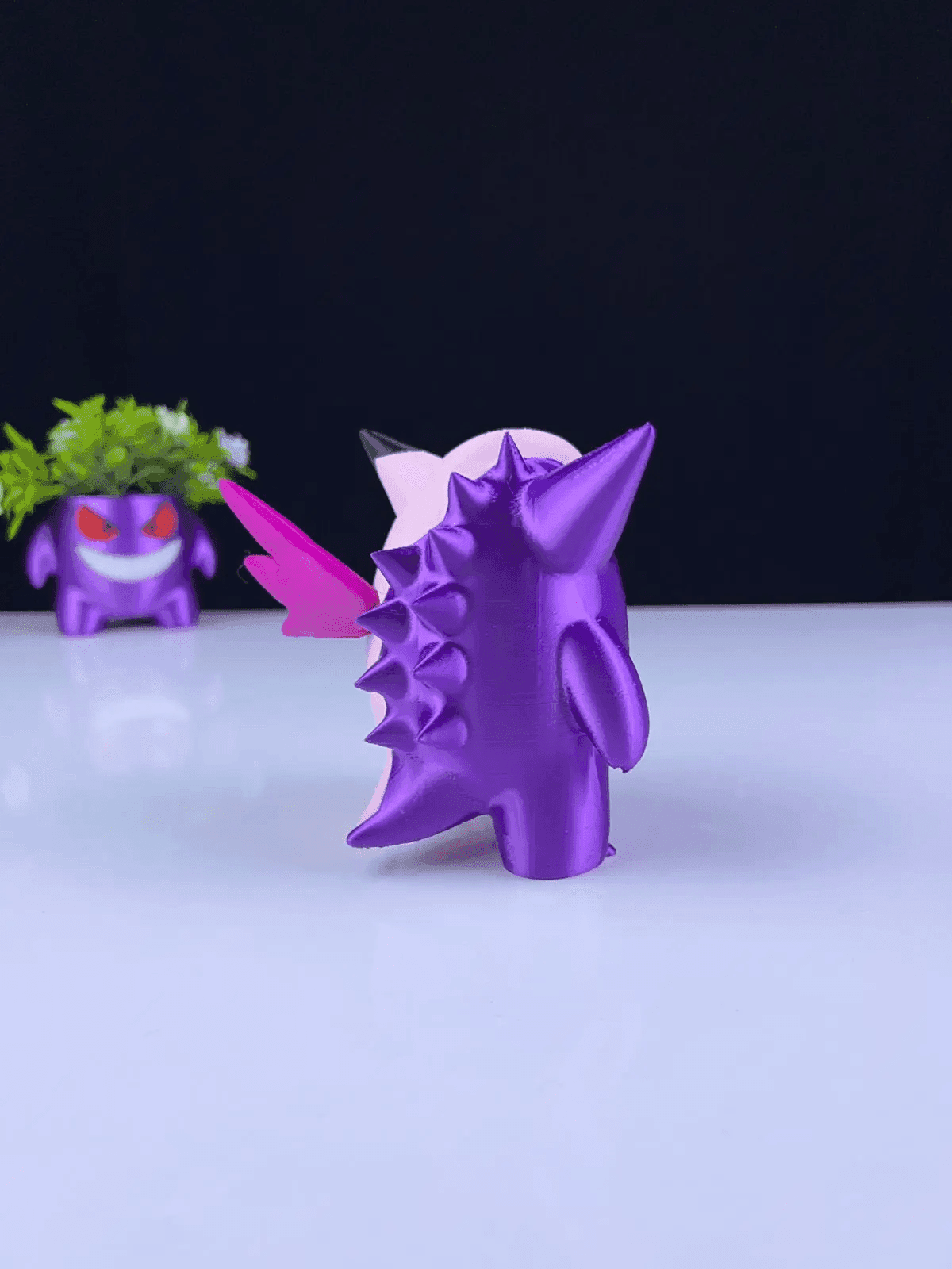 Gengar X Clefable - Multipart 3d model