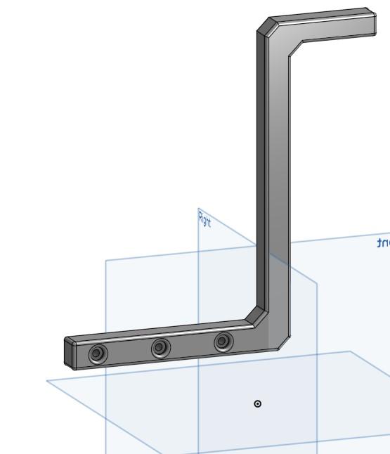 Telstra TV (Roku 4200TL) TV Hanger  3d model