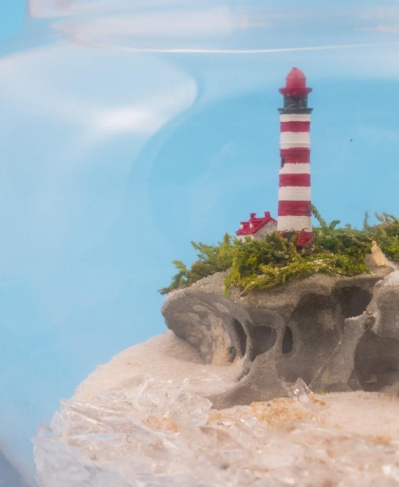 Miniature Lighthouse 3d model