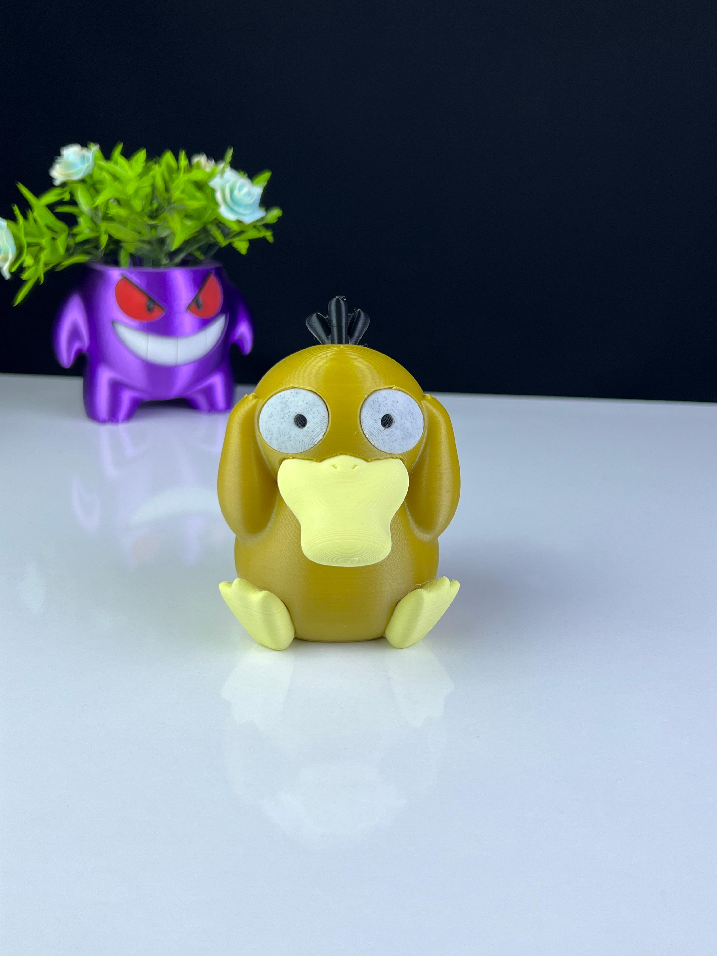 psyduck  3d model