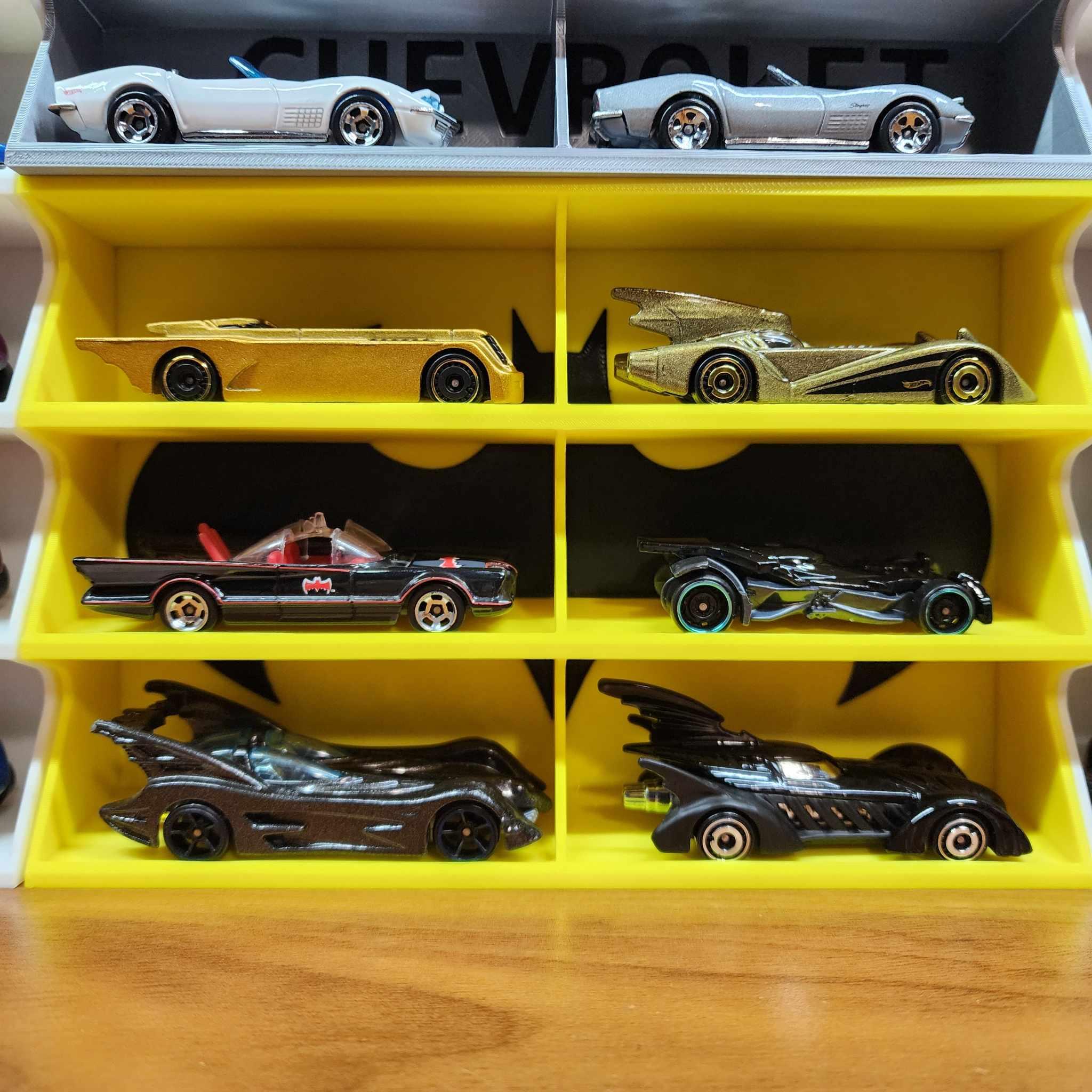 Diecast display racks 3d model