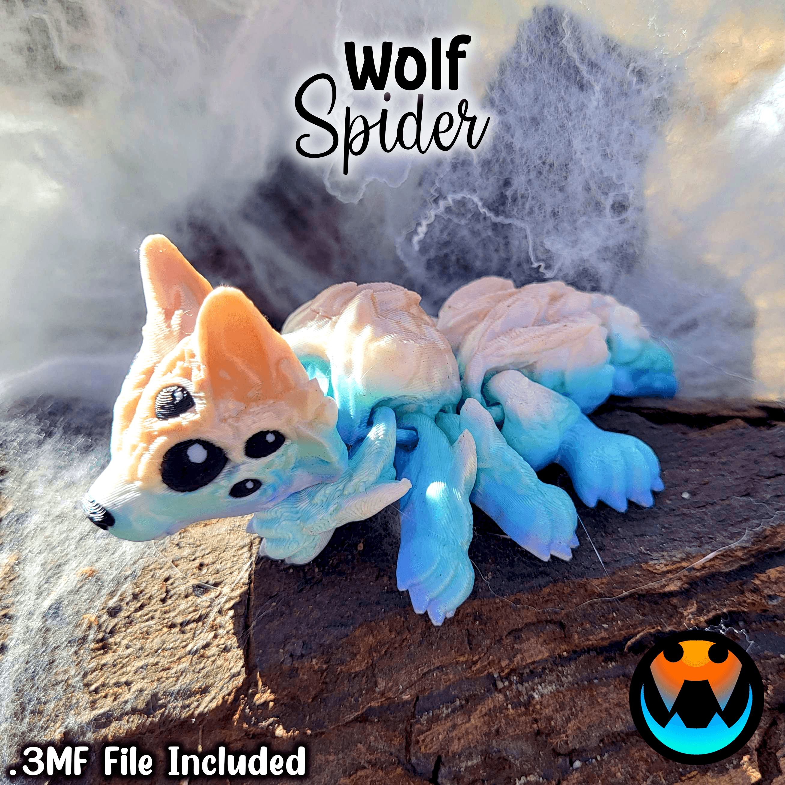 Wolf Spider 3d model