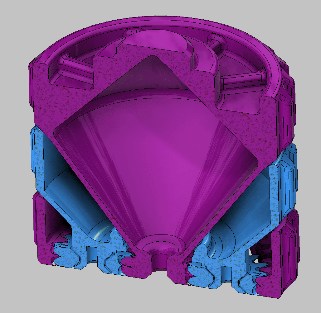 The Impossible Planetary Gear Fidget 3d model